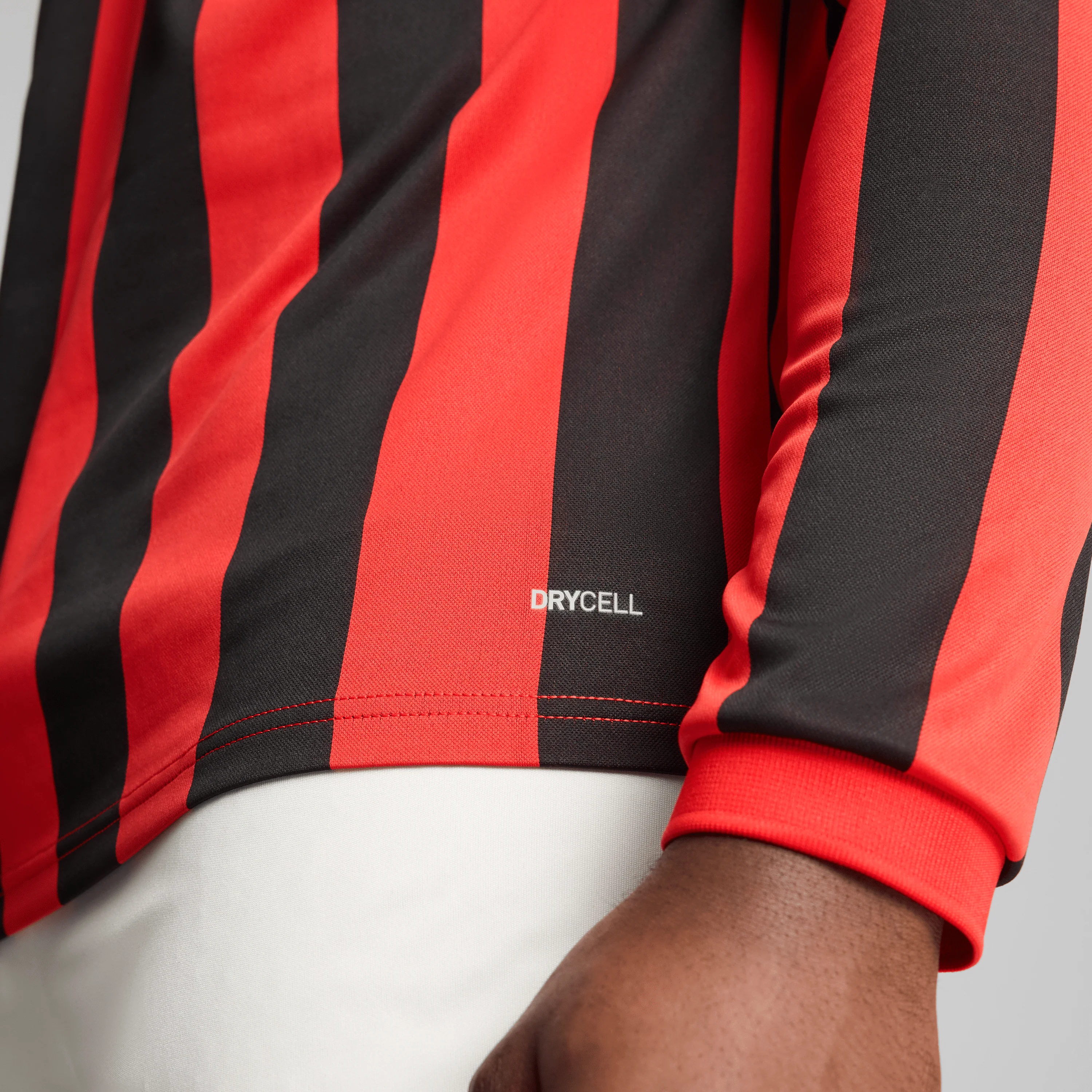 AC Milan 125th Anniversary Adults Jersey LS - Black - Image 7