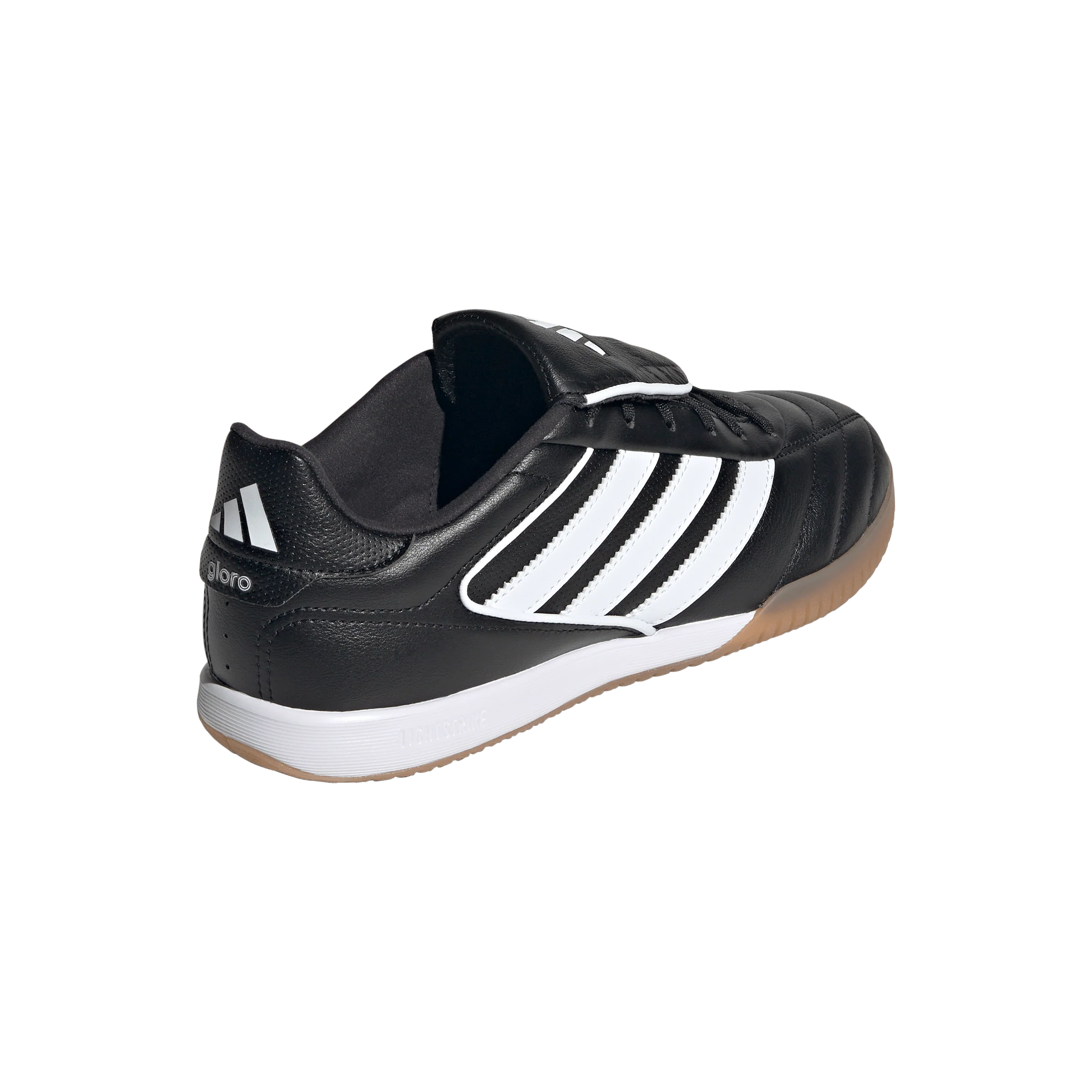 adidas Copa Gloro II Indoor Senior Football Boots - Black/White - Image 4