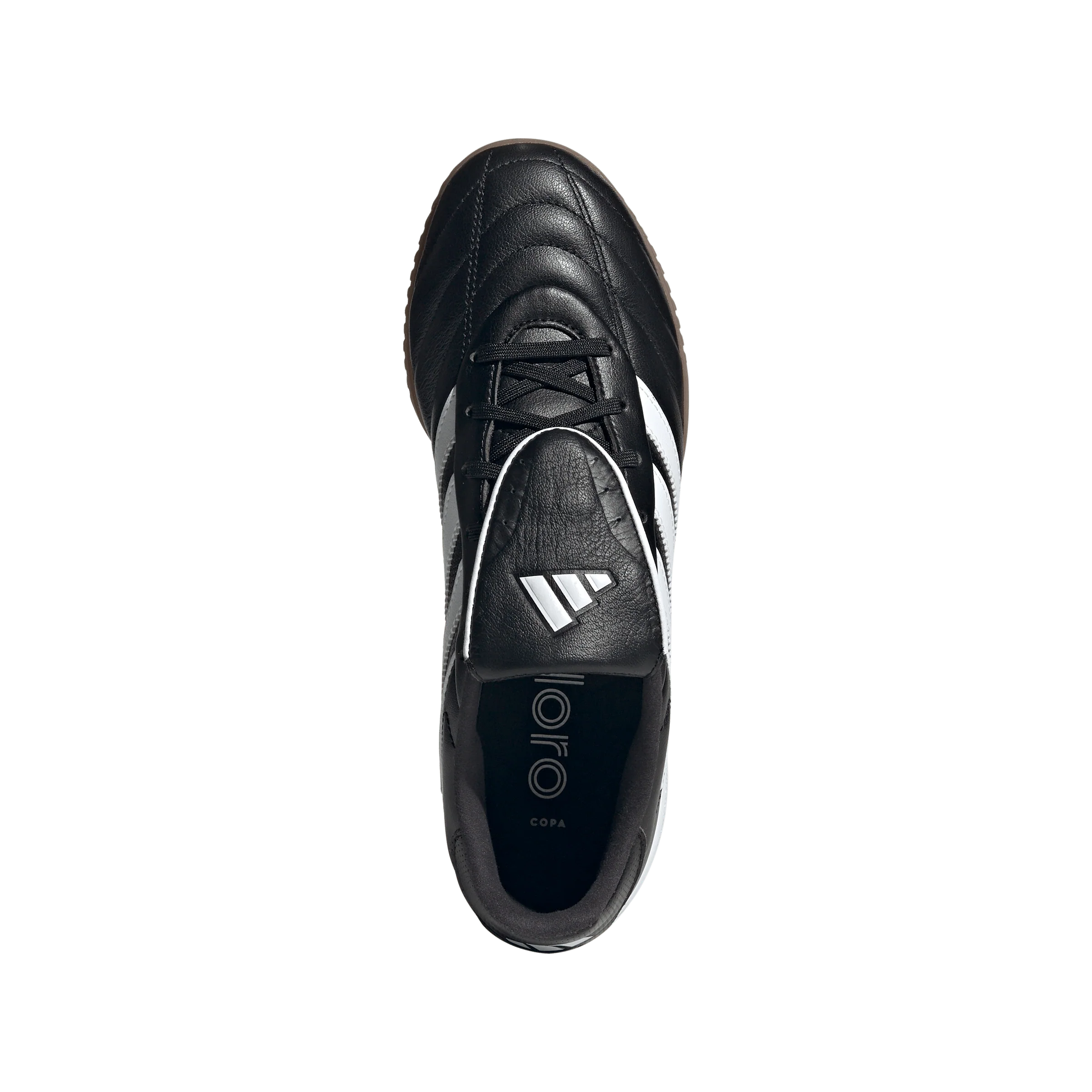 adidas Copa Gloro II Indoor Senior Football Boots - Black/White - Image 5