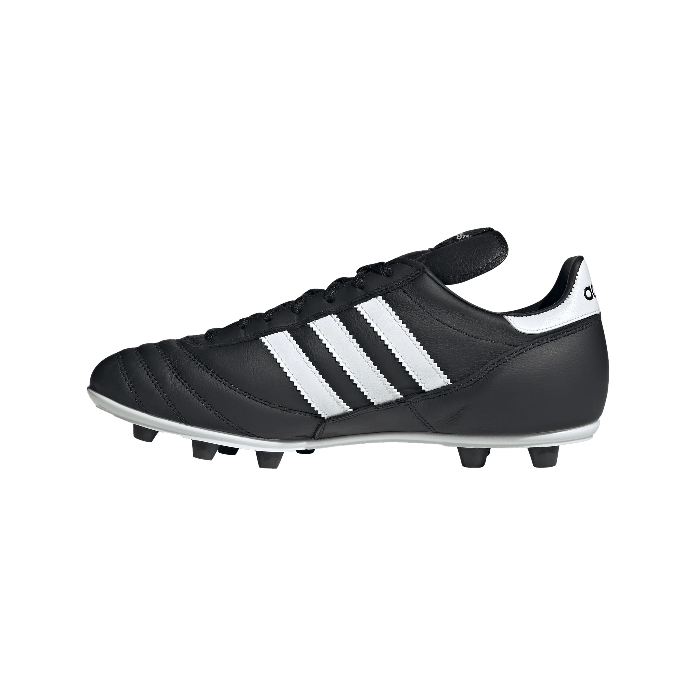 adidas Copa Mundial FG Senior Football Boots - Black/White - Image 2
