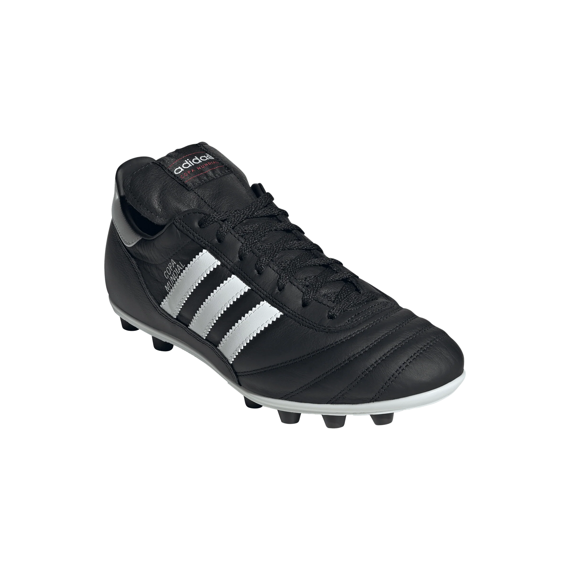 adidas Copa Mundial FG Senior Football Boots - Black/White - Image 3