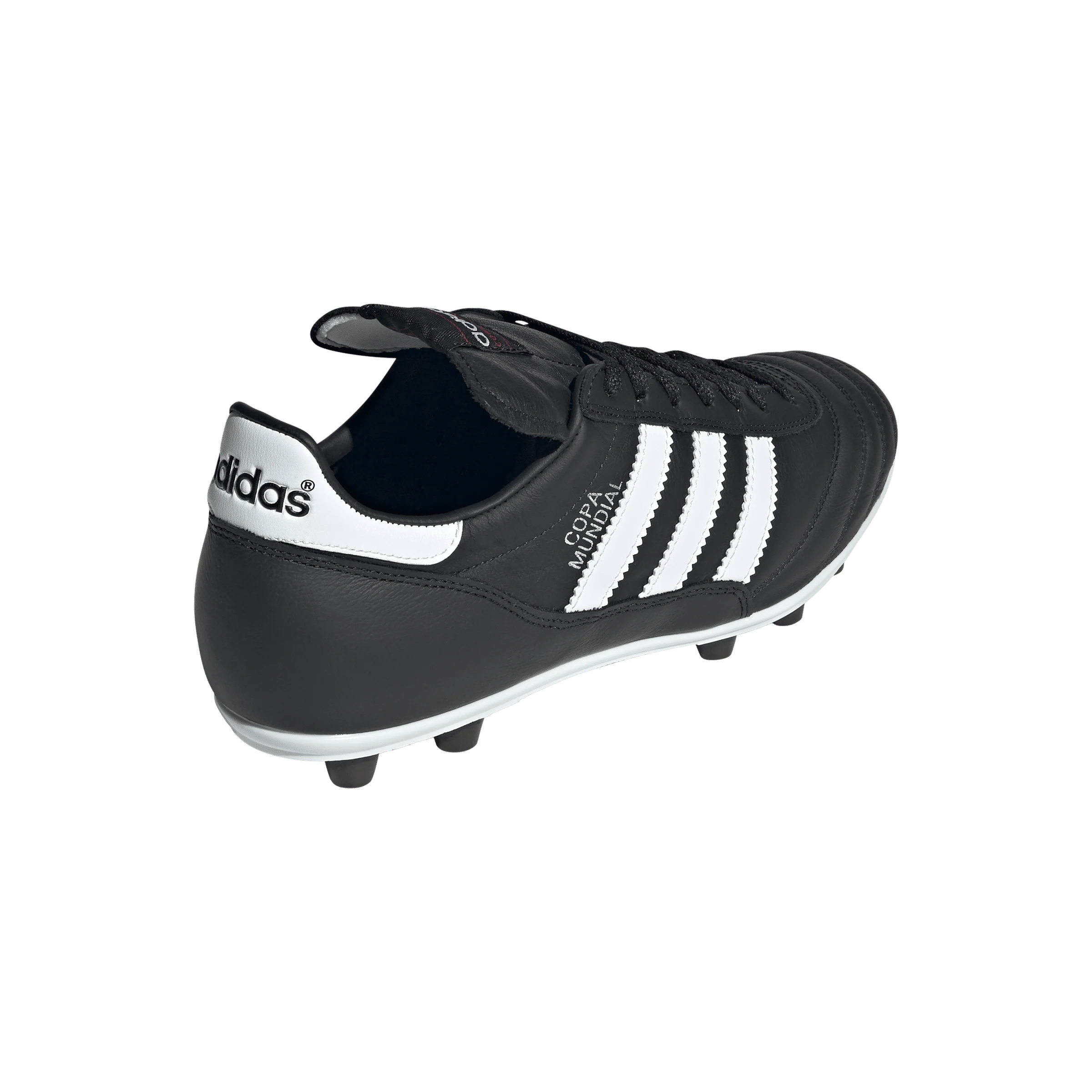 adidas Copa Mundial FG Senior Football Boots - Black/White - Image 4