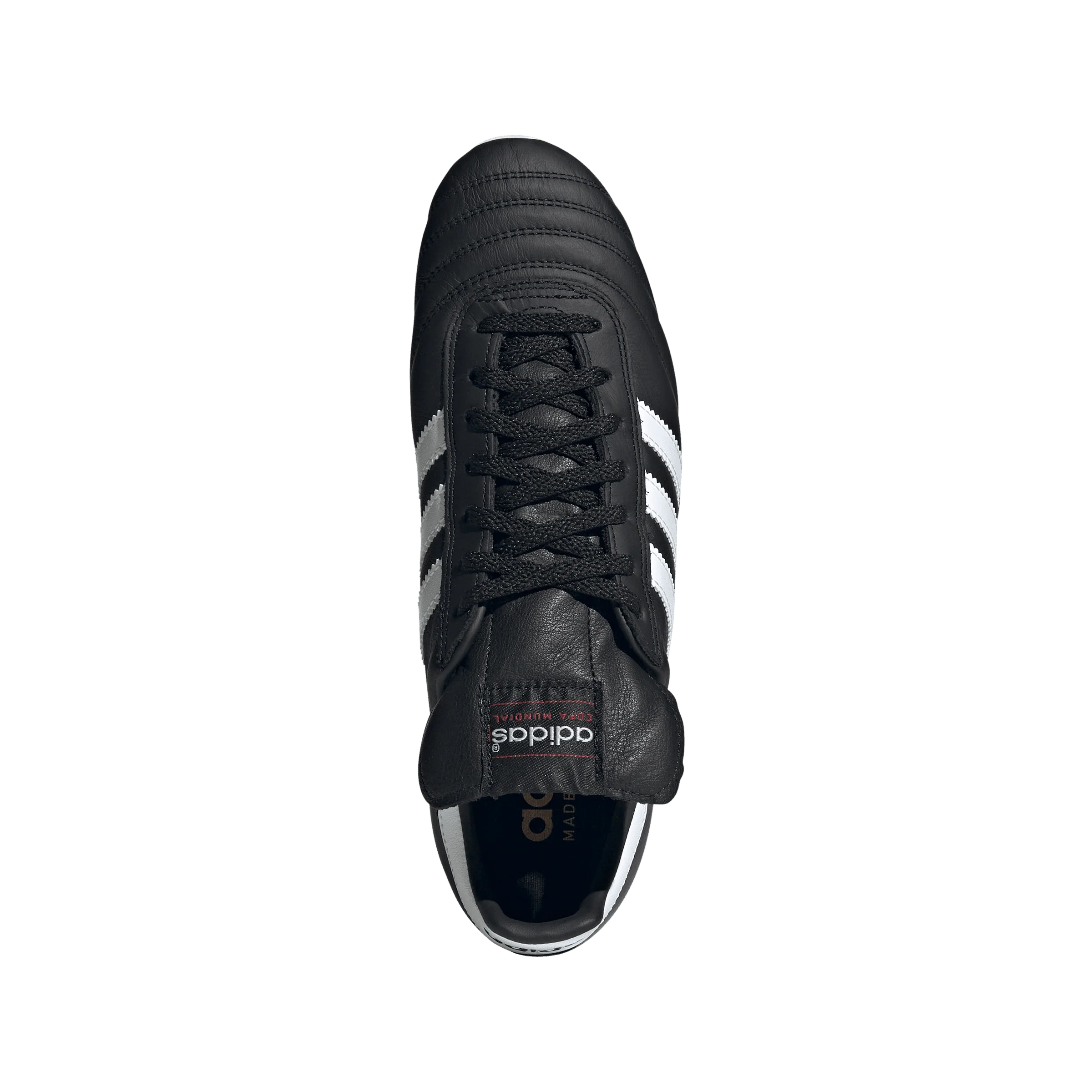 adidas Copa Mundial FG Senior Football Boots - Black/White - Image 5