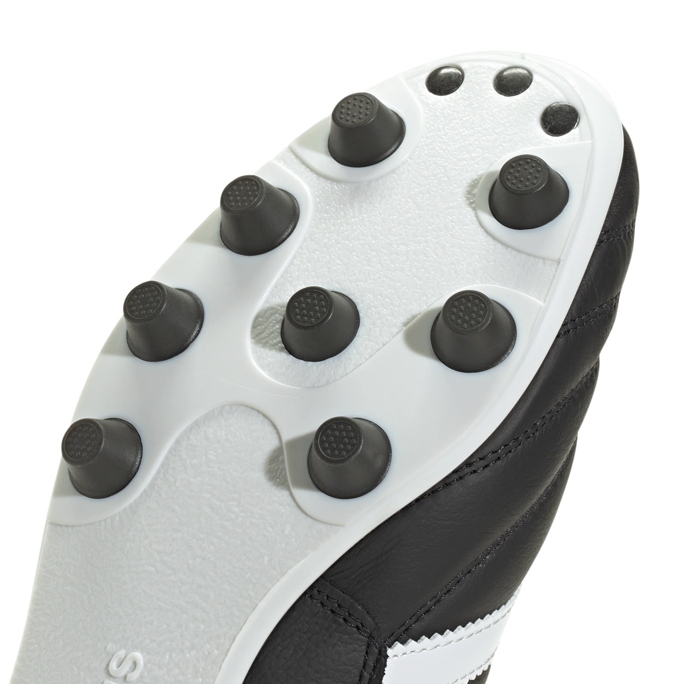 adidas Copa Mundial FG Senior Football Boots - Black/White - Image 8
