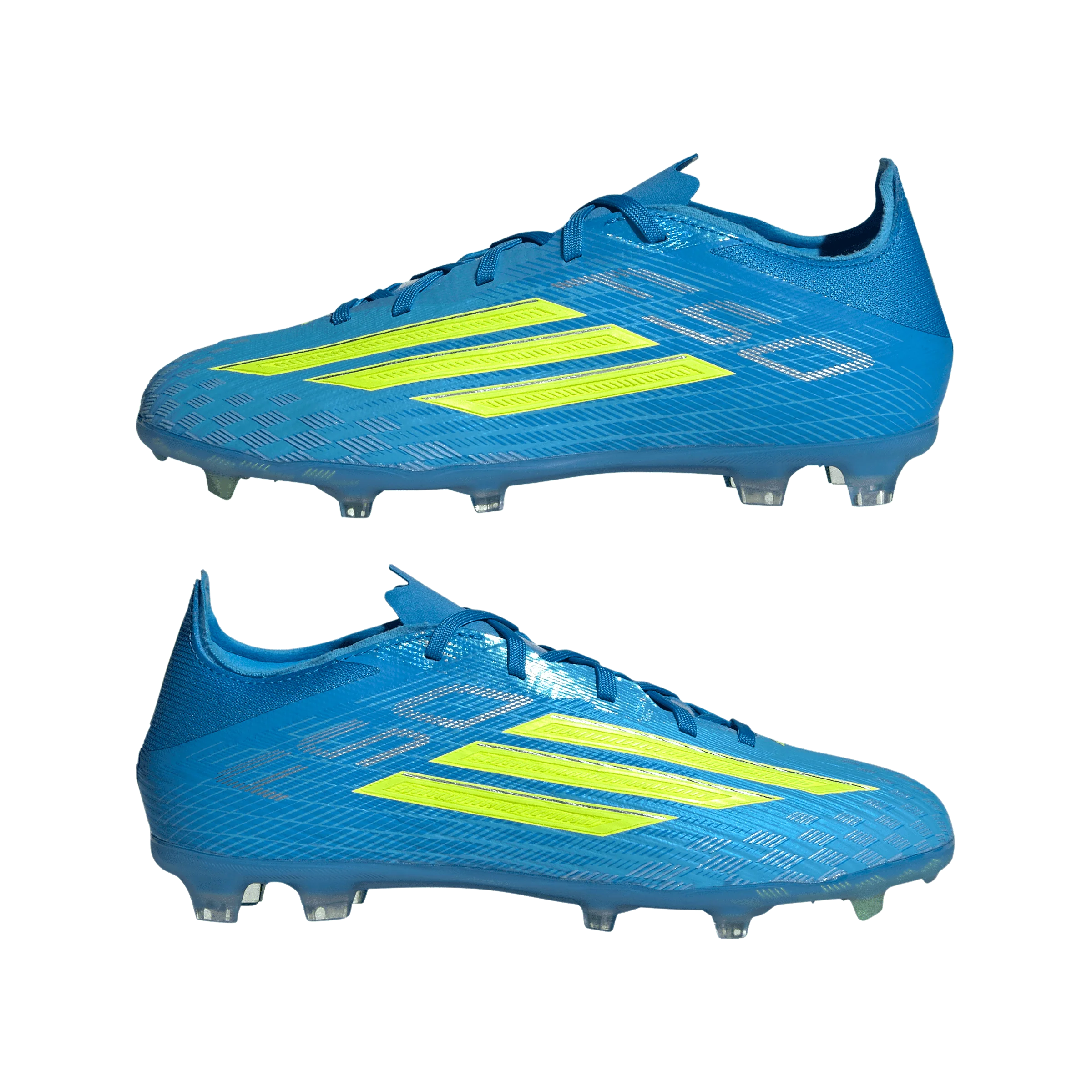 adidas F50 Elite FG Kids Football Boots - Ice Cold Precision Pack - Image 5