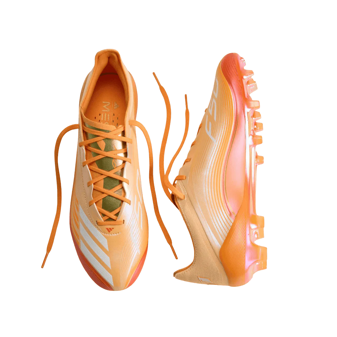 adidas F50 Elite FG Senior Football Boots - Messi Hora Dorada - Image 4