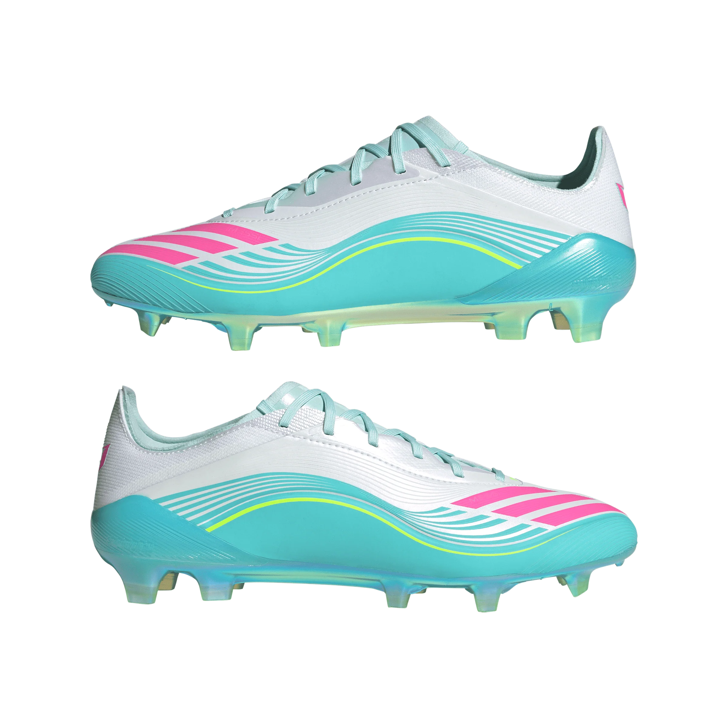 adidas F50 Elite FG Senior Football Boots - Messi Aurora Radiante - Image 5