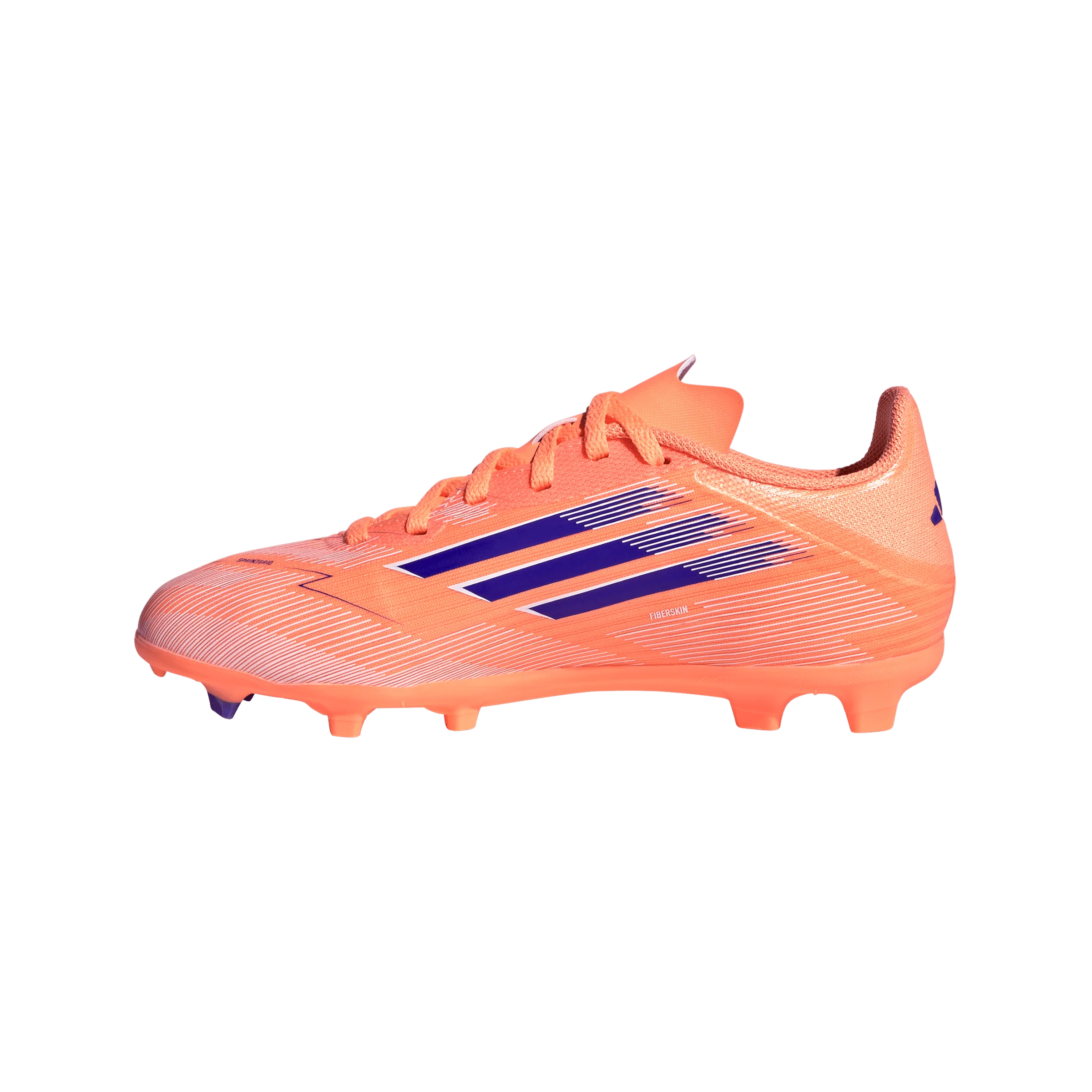 adidas F50 League FG/MG Kids Football Boots - Coral Blaze Pack - Image 2