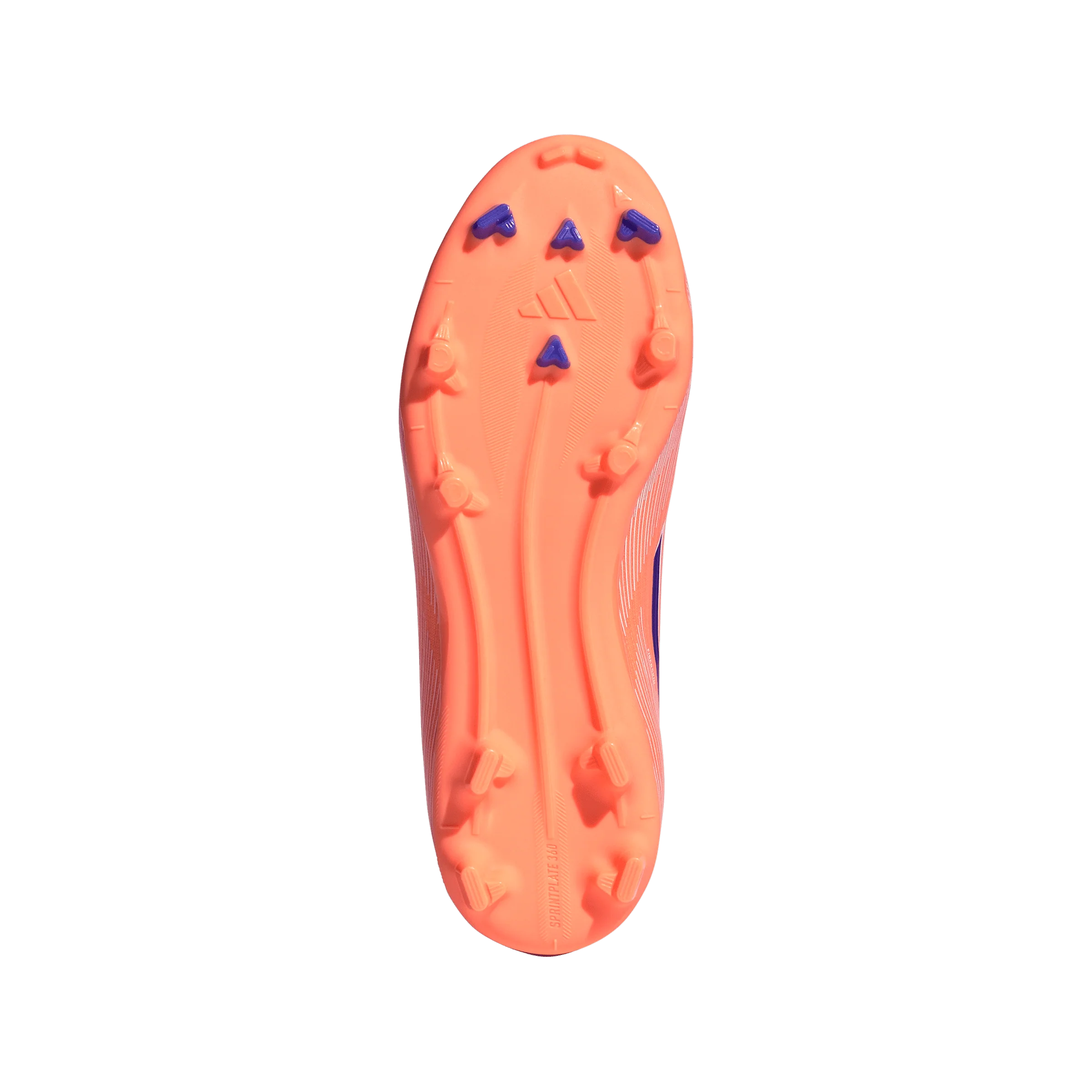 adidas F50 League FG/MG Kids Football Boots - Coral Blaze Pack - Image 7