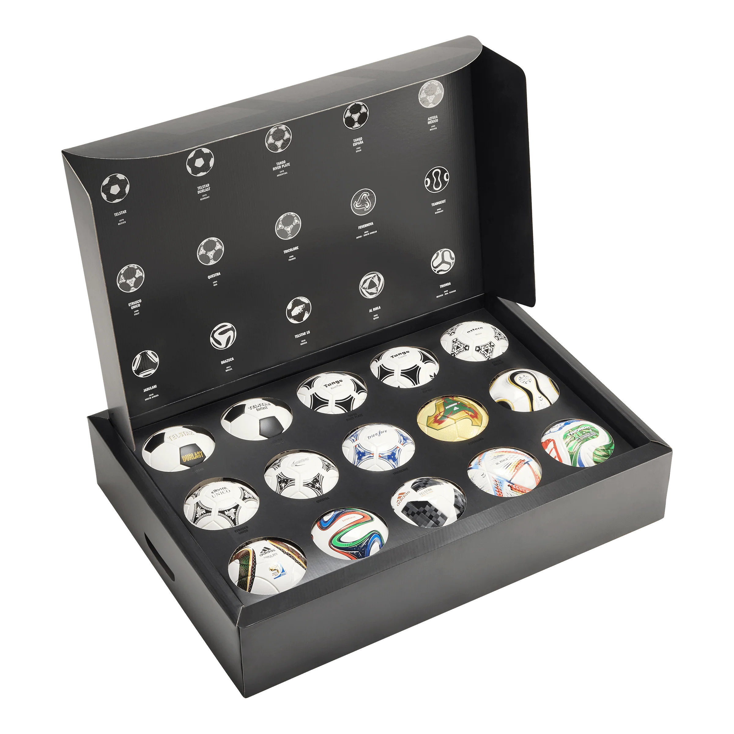 adidas FIFA World Cup Historical Mini Ball Set
