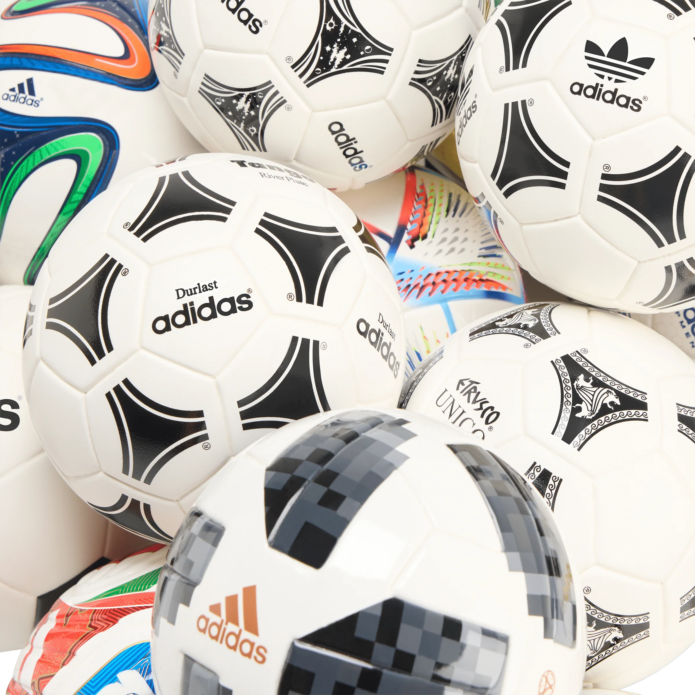 adidas FIFA World Cup Historical Mini Ball Set - Image 6