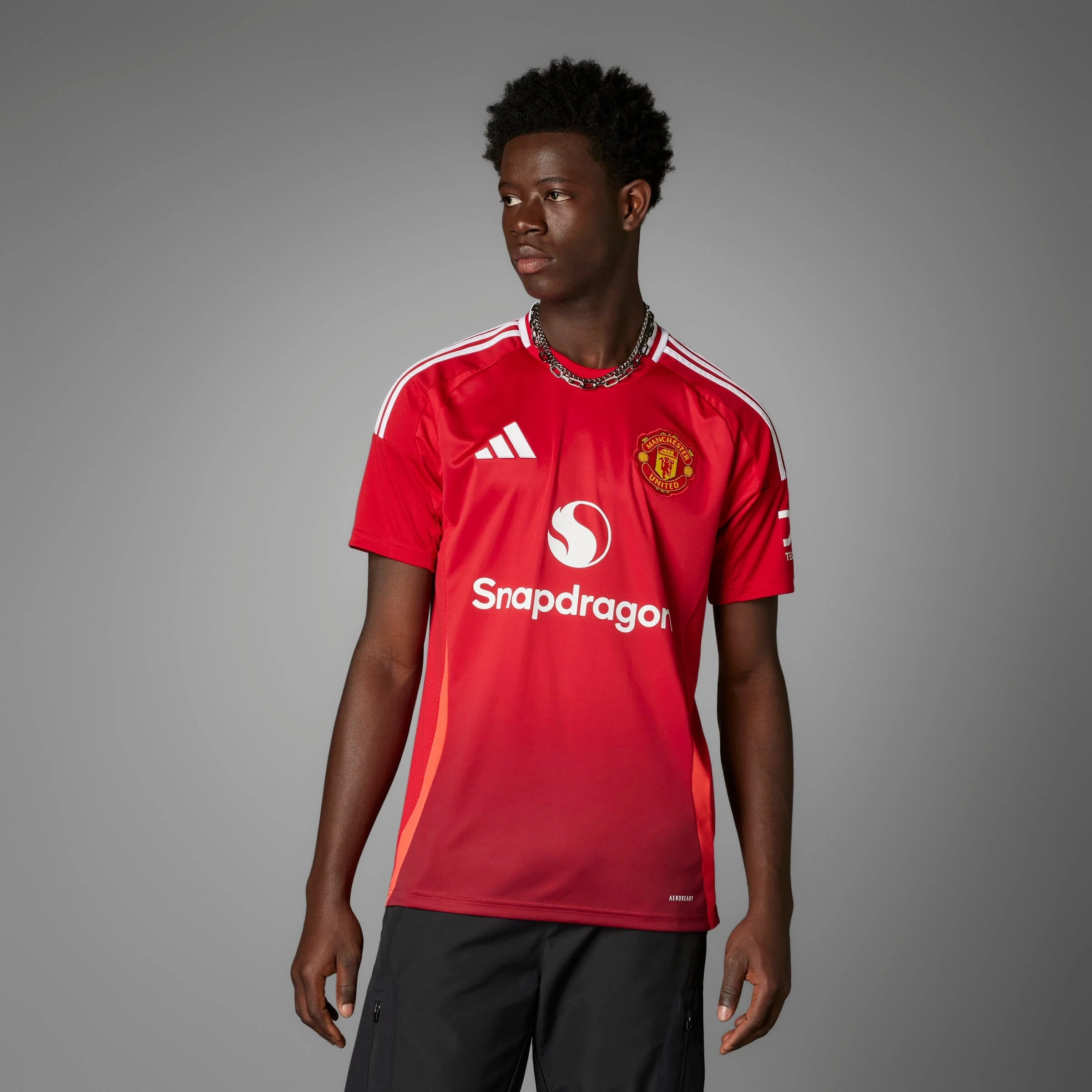 Manchester United FC Adults Home Jersey 2024/25 - Image 10