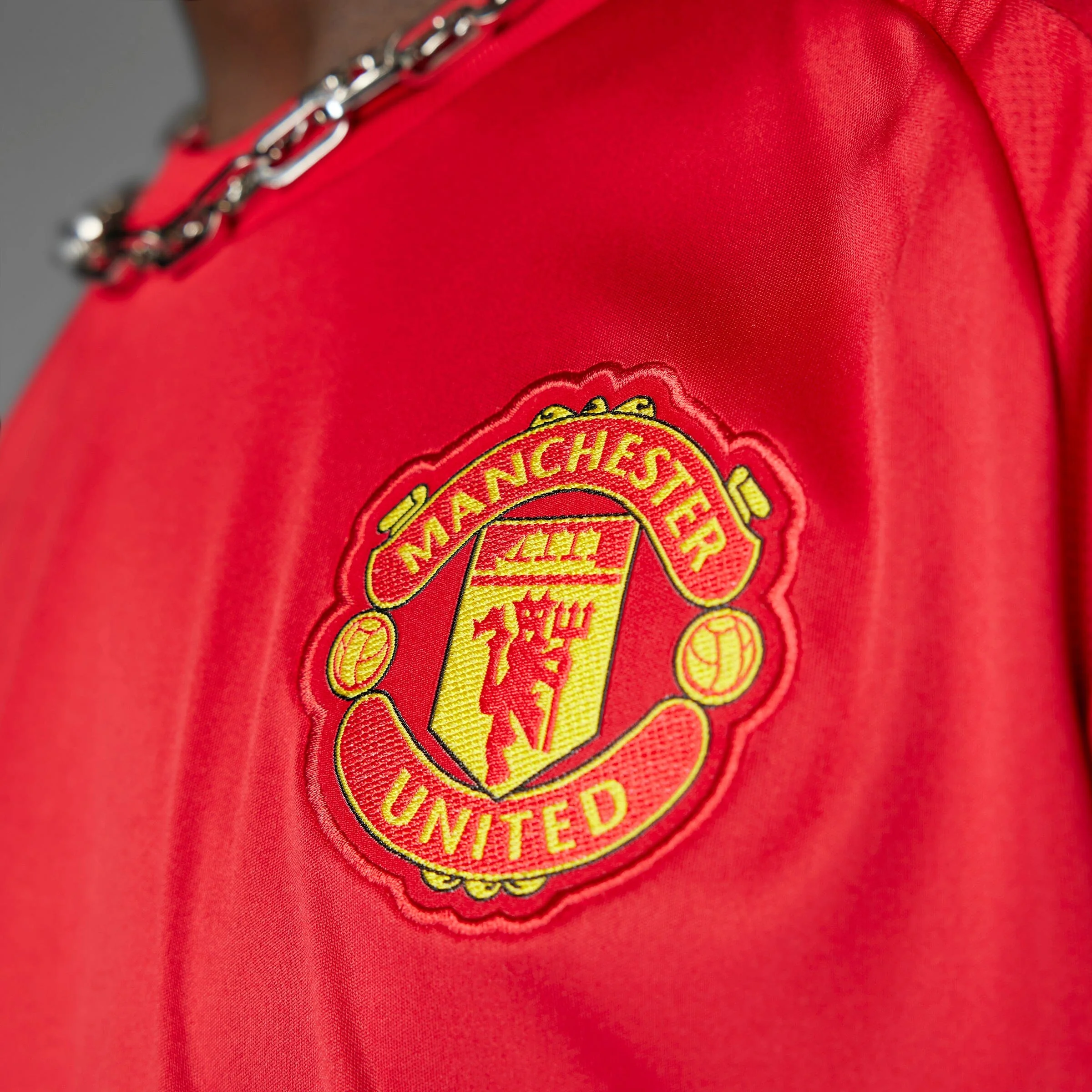 Manchester United FC Adults Home Jersey 2024/25 - Image 13
