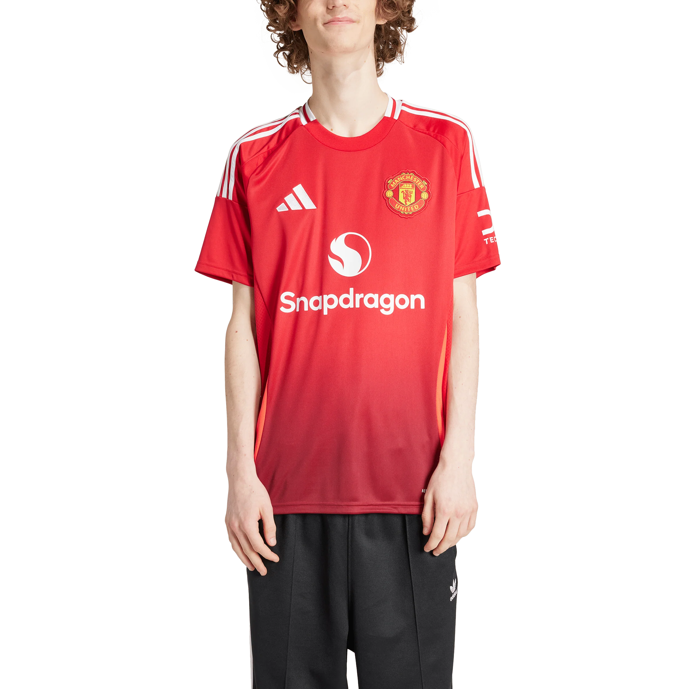 Manchester United FC Adults Home Jersey 2024/25 - Image 4