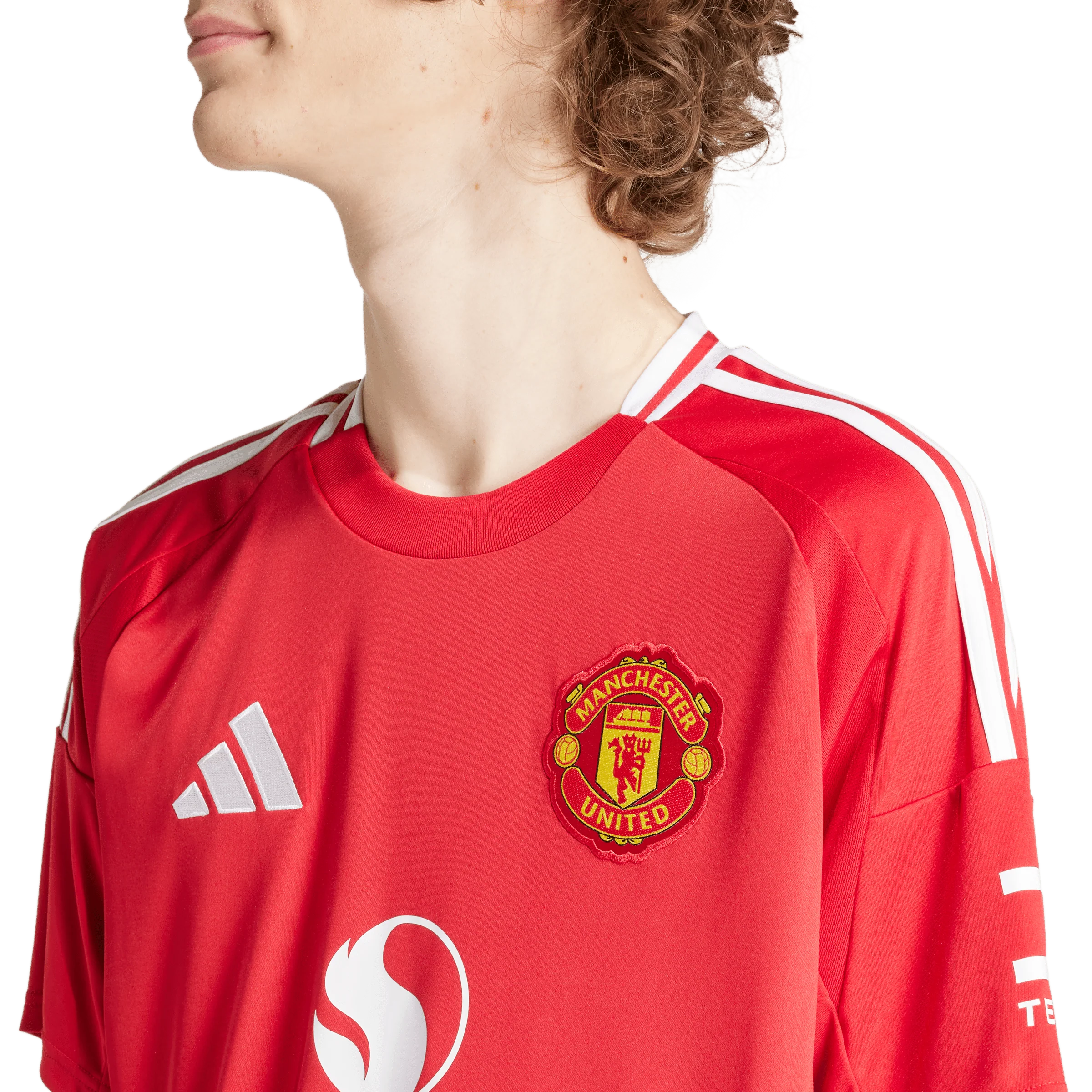 Manchester United FC Adults Home Jersey 2024/25 - Image 7