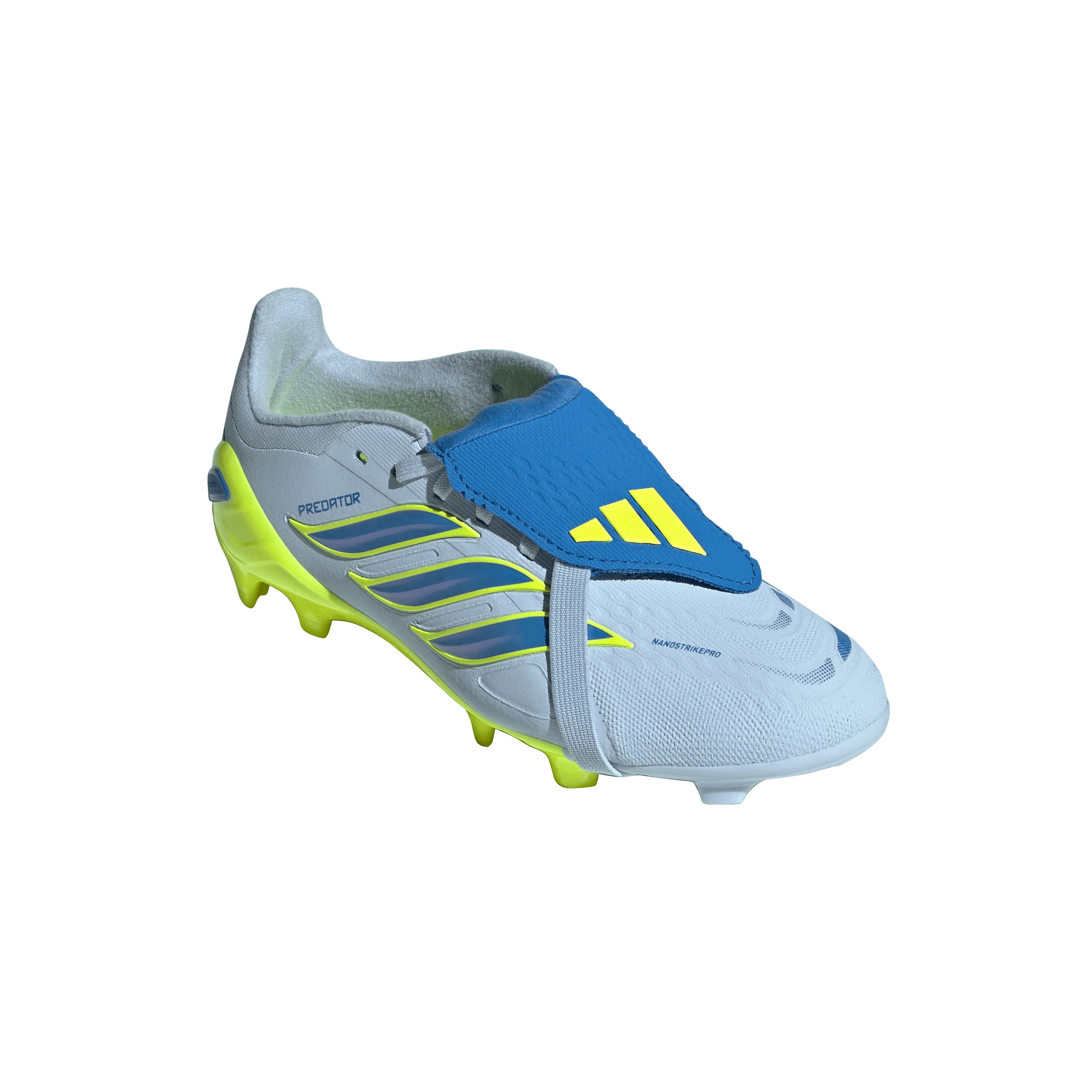 adidas Predator Elite FT FG Kids Football Boots - Ice Cold Precision Pack - Image 3
