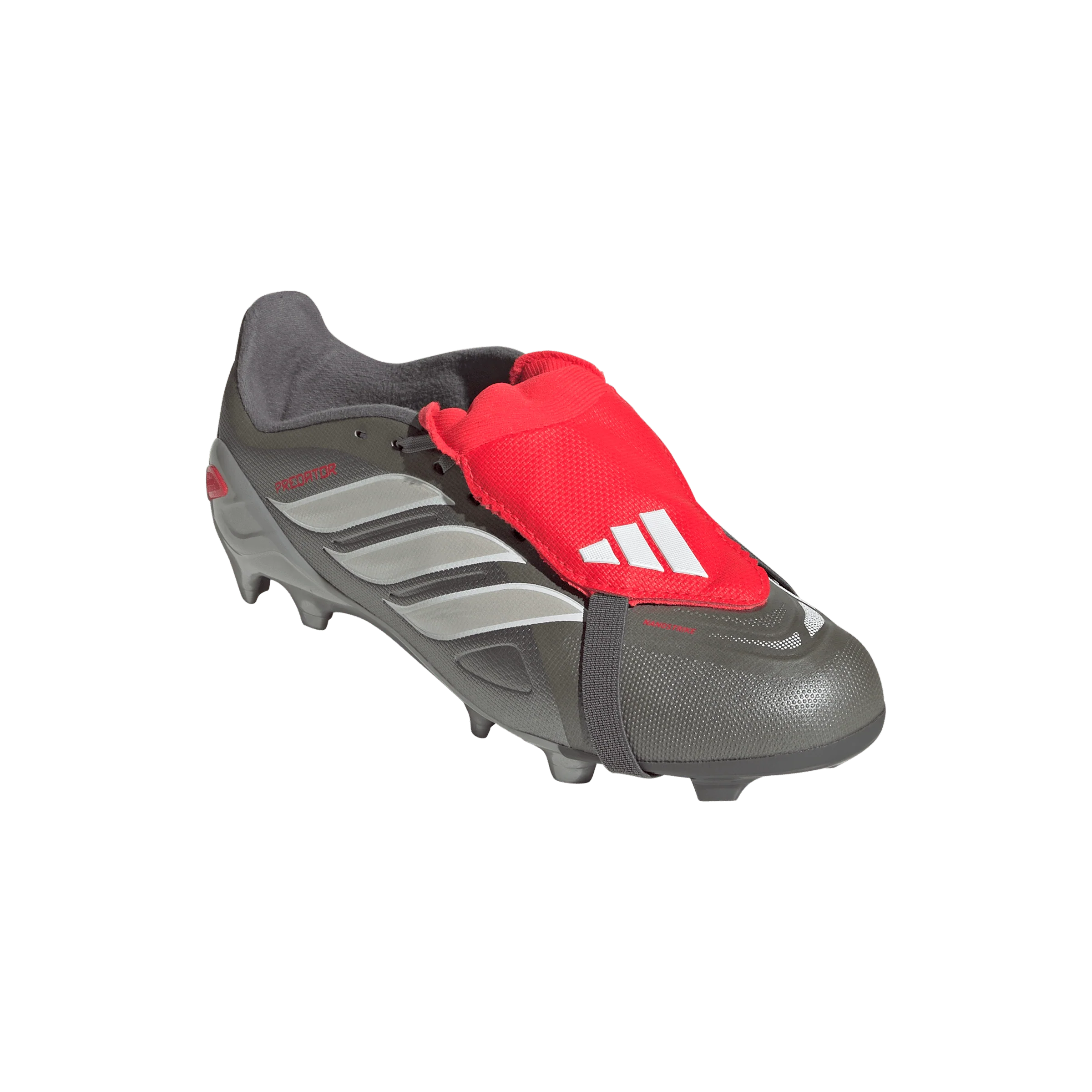 adidas Predator League FT FG Kids Football Boots - Finishers Steel - Image 3