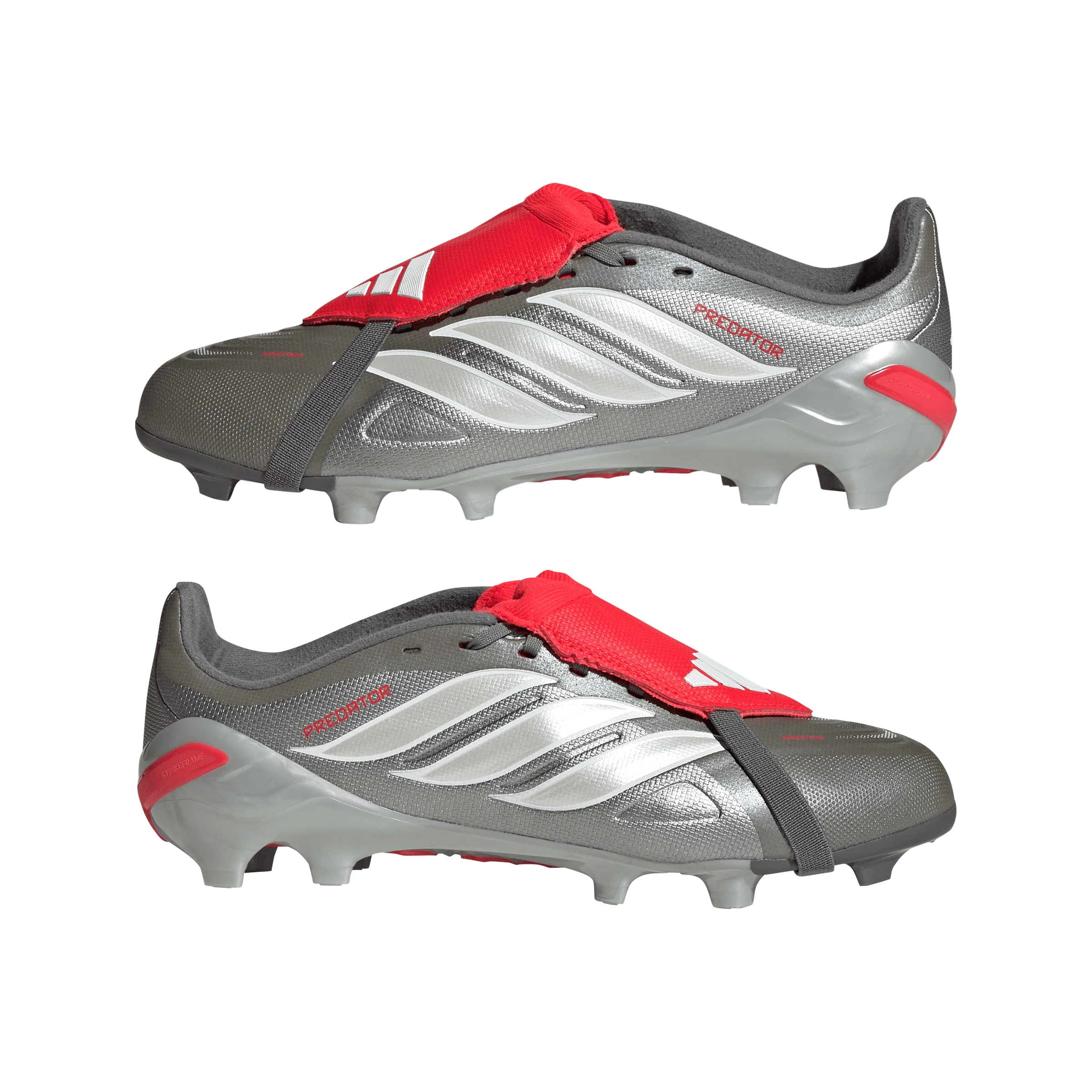 adidas Predator League FT FG Kids Football Boots - Finishers Steel - Image 5