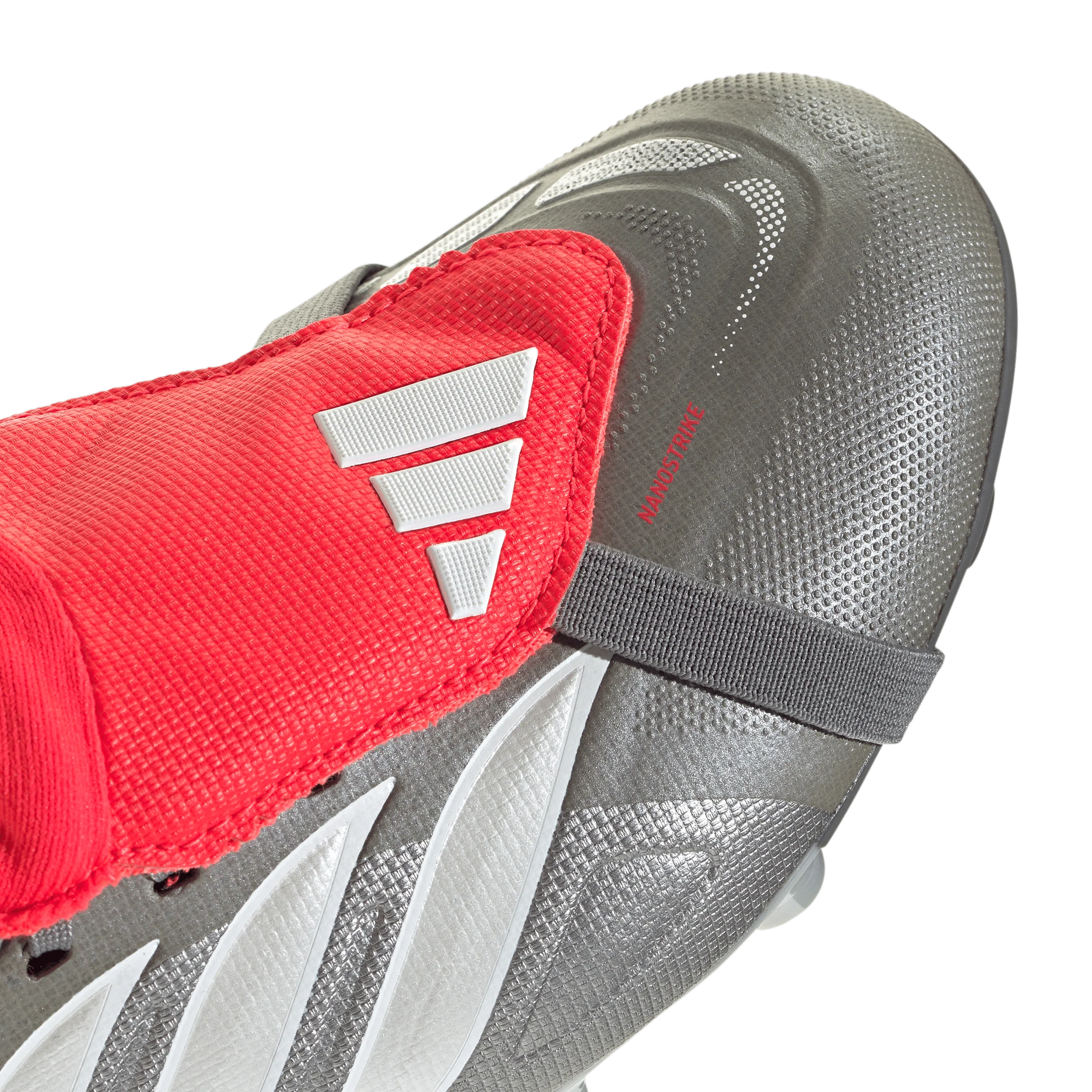 adidas Predator League FT FG Kids Football Boots - Finishers Steel - Image 8