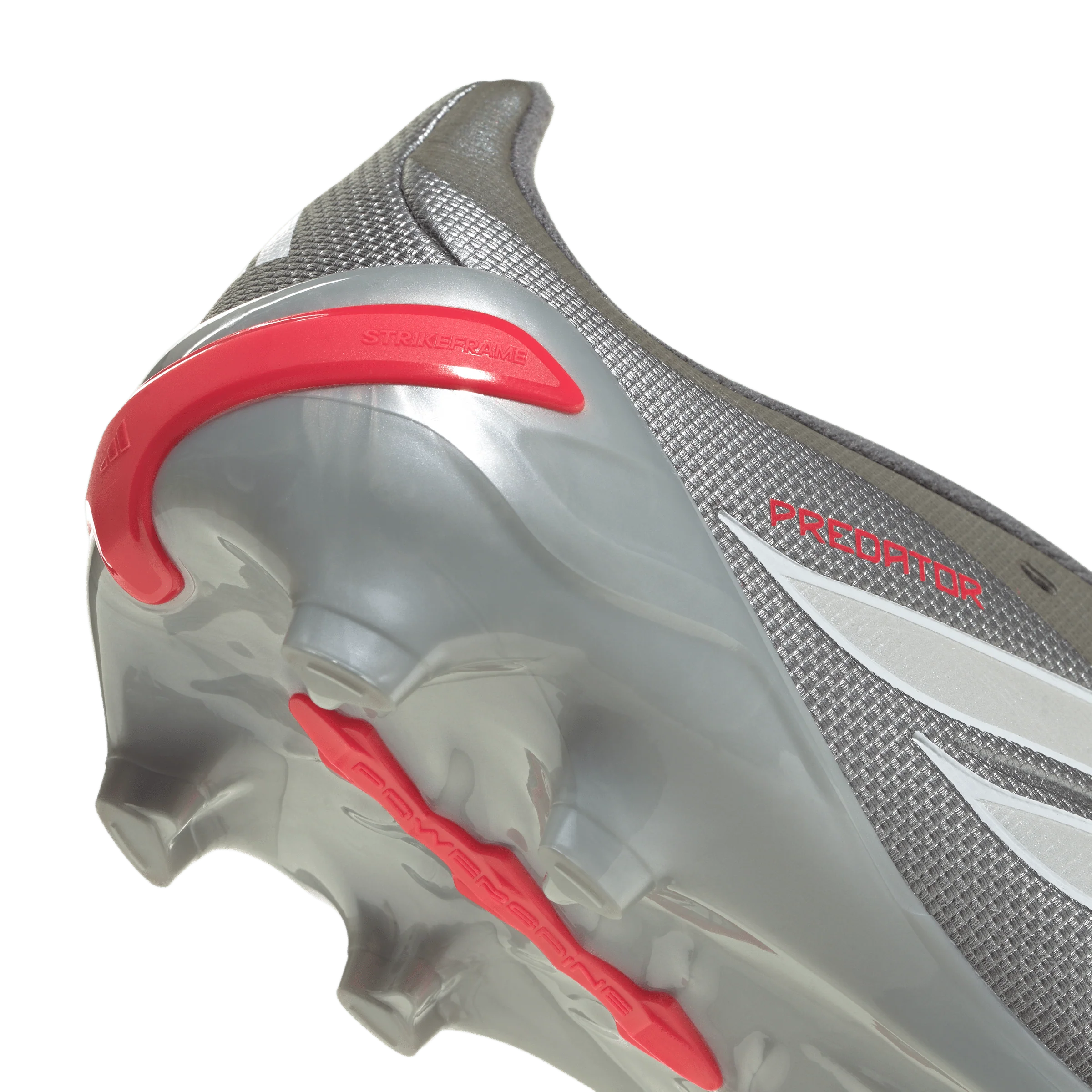 adidas Predator League FT FG Kids Football Boots - Finishers Steel - Image 9
