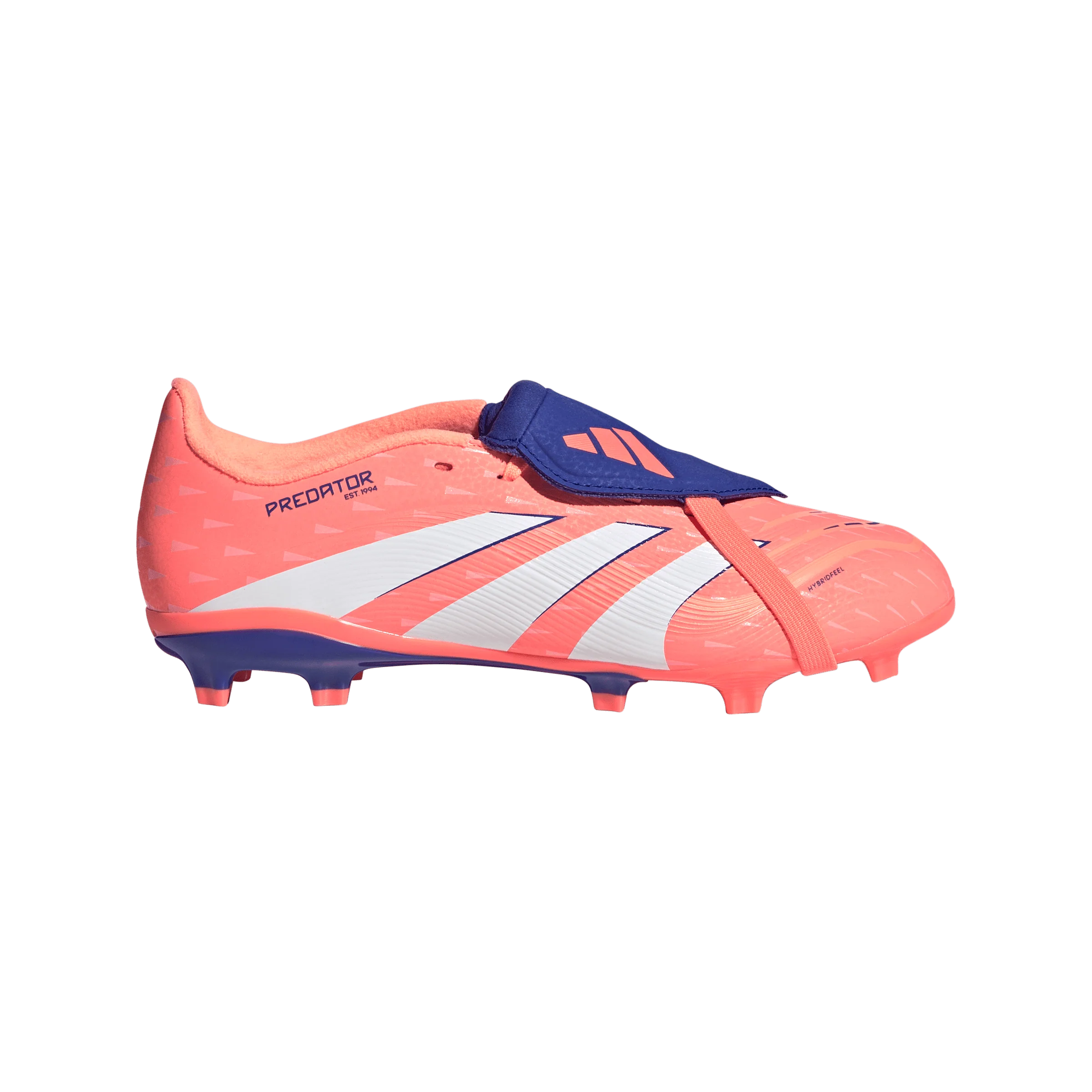 adidas Predator League FT FG/MG Kids Football Boots - Coral Blaze Pack