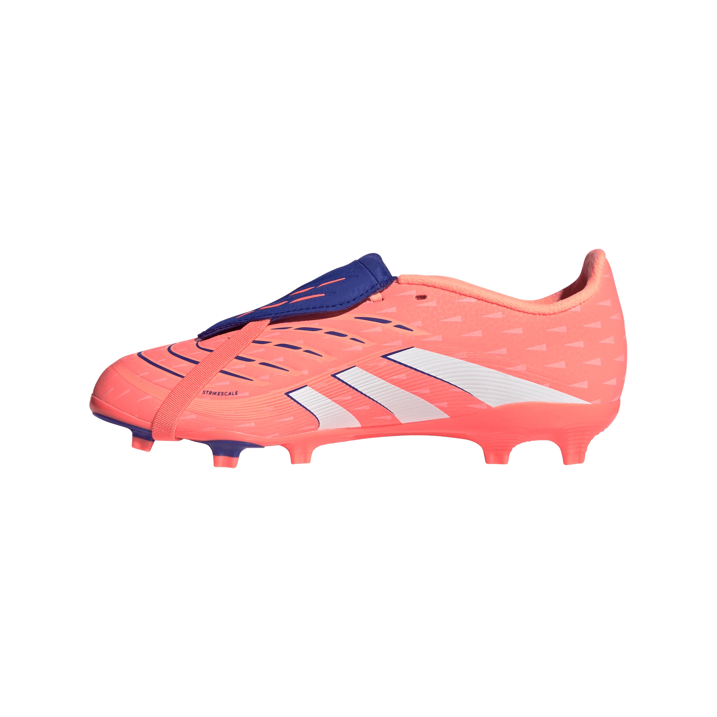 adidas Predator League FT FG/MG Kids Football Boots - Coral Blaze Pack - Image 2