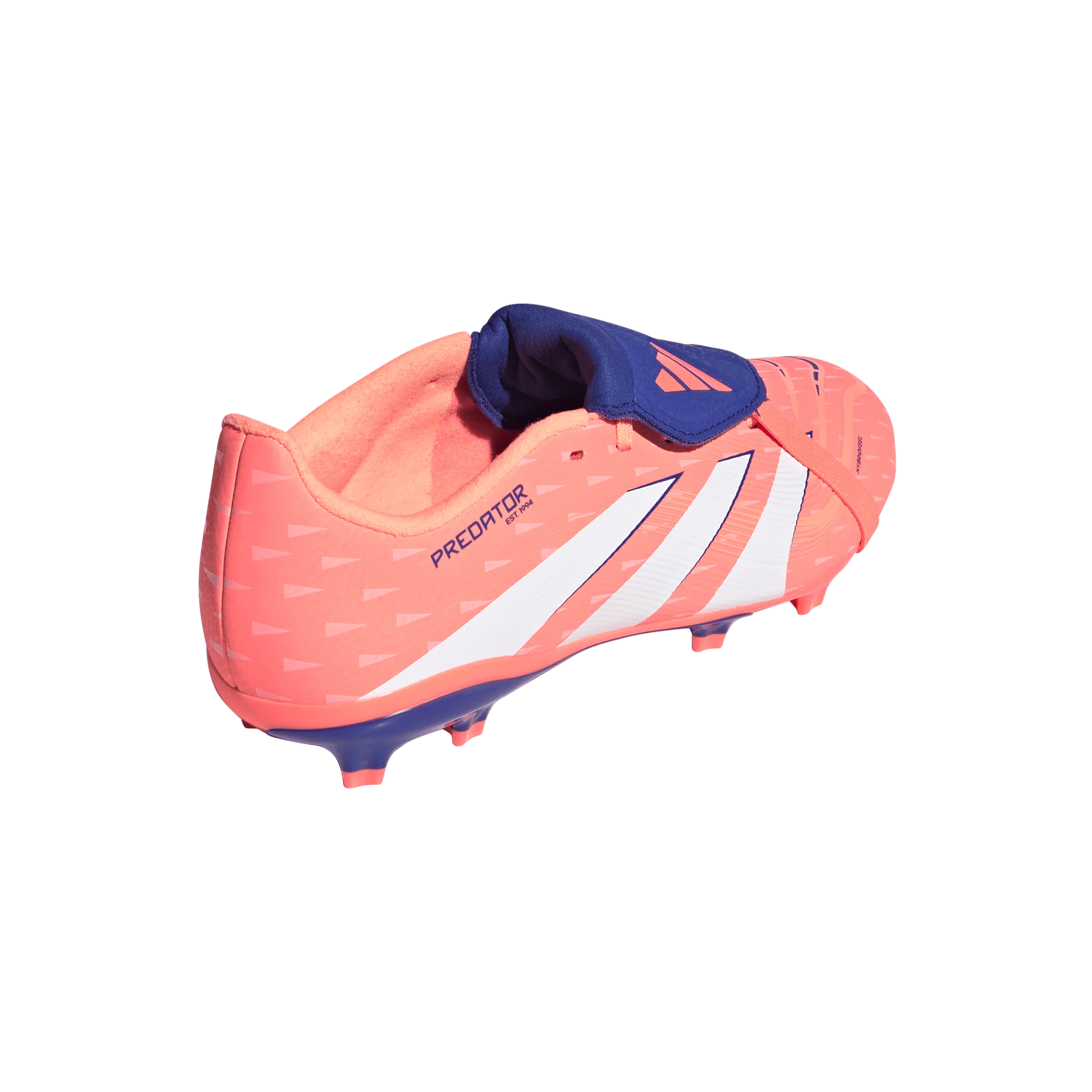 adidas Predator League FT FG/MG Kids Football Boots - Coral Blaze Pack - Image 4