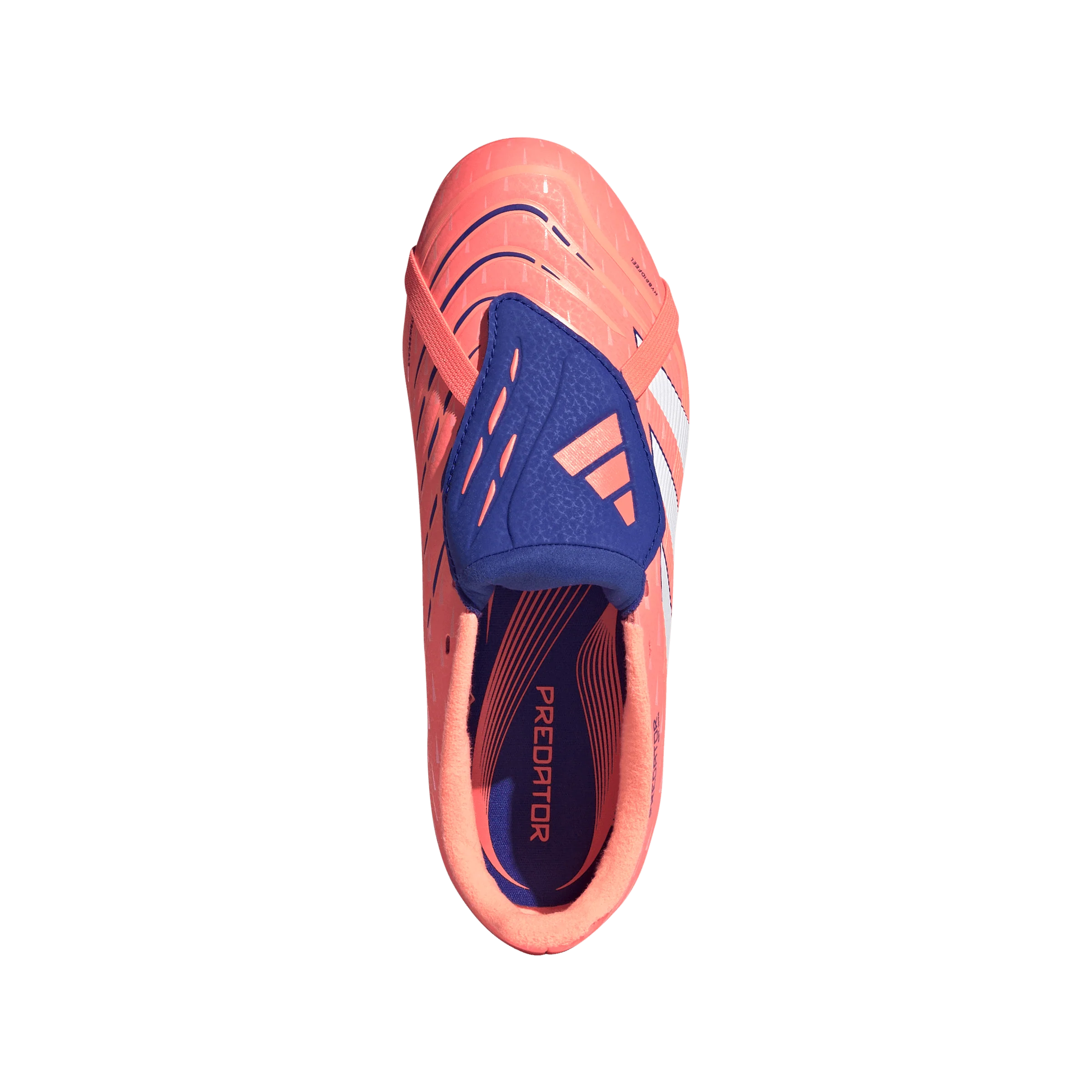 adidas Predator League FT FG/MG Kids Football Boots - Coral Blaze Pack - Image 6