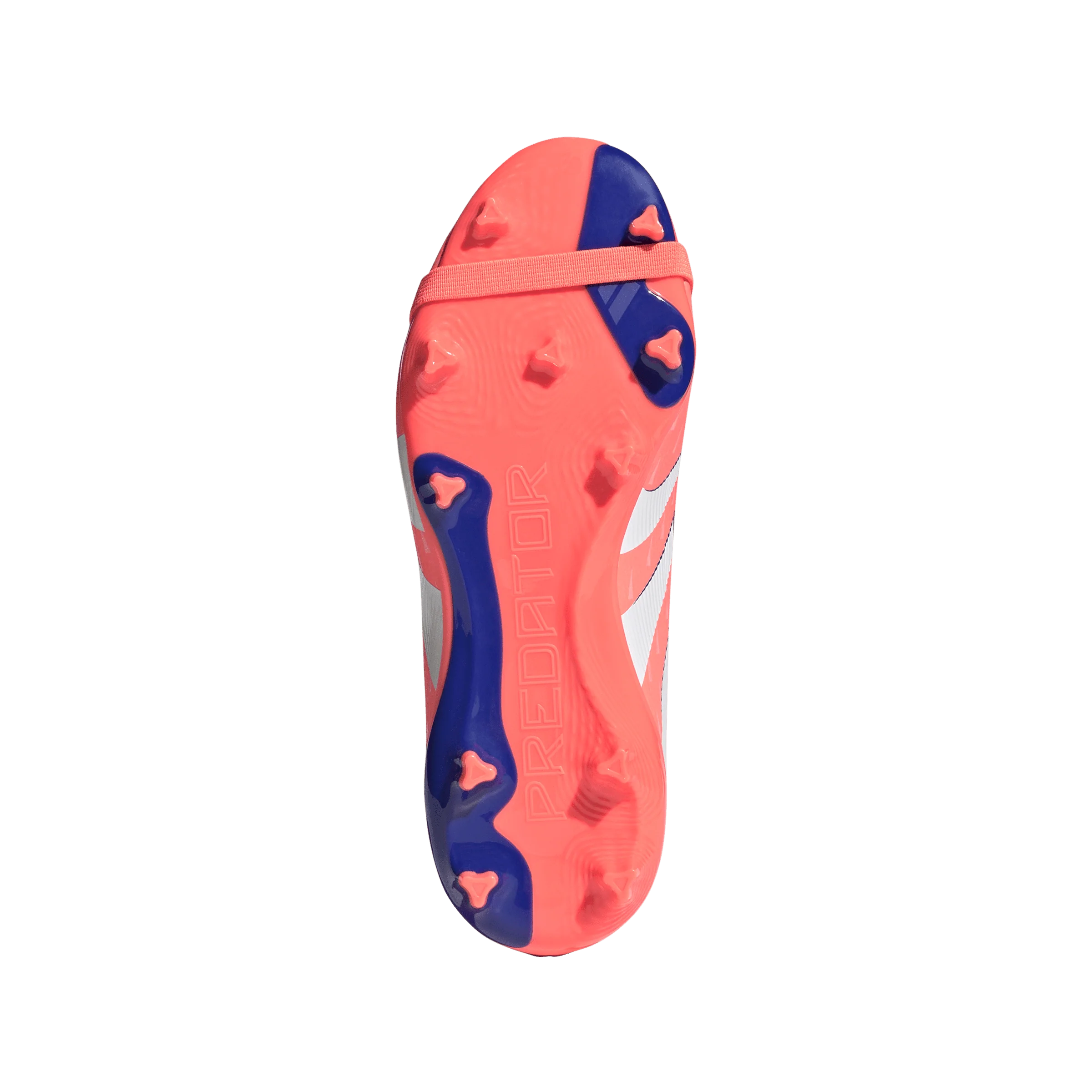 adidas Predator League FT FG/MG Kids Football Boots - Coral Blaze Pack - Image 7