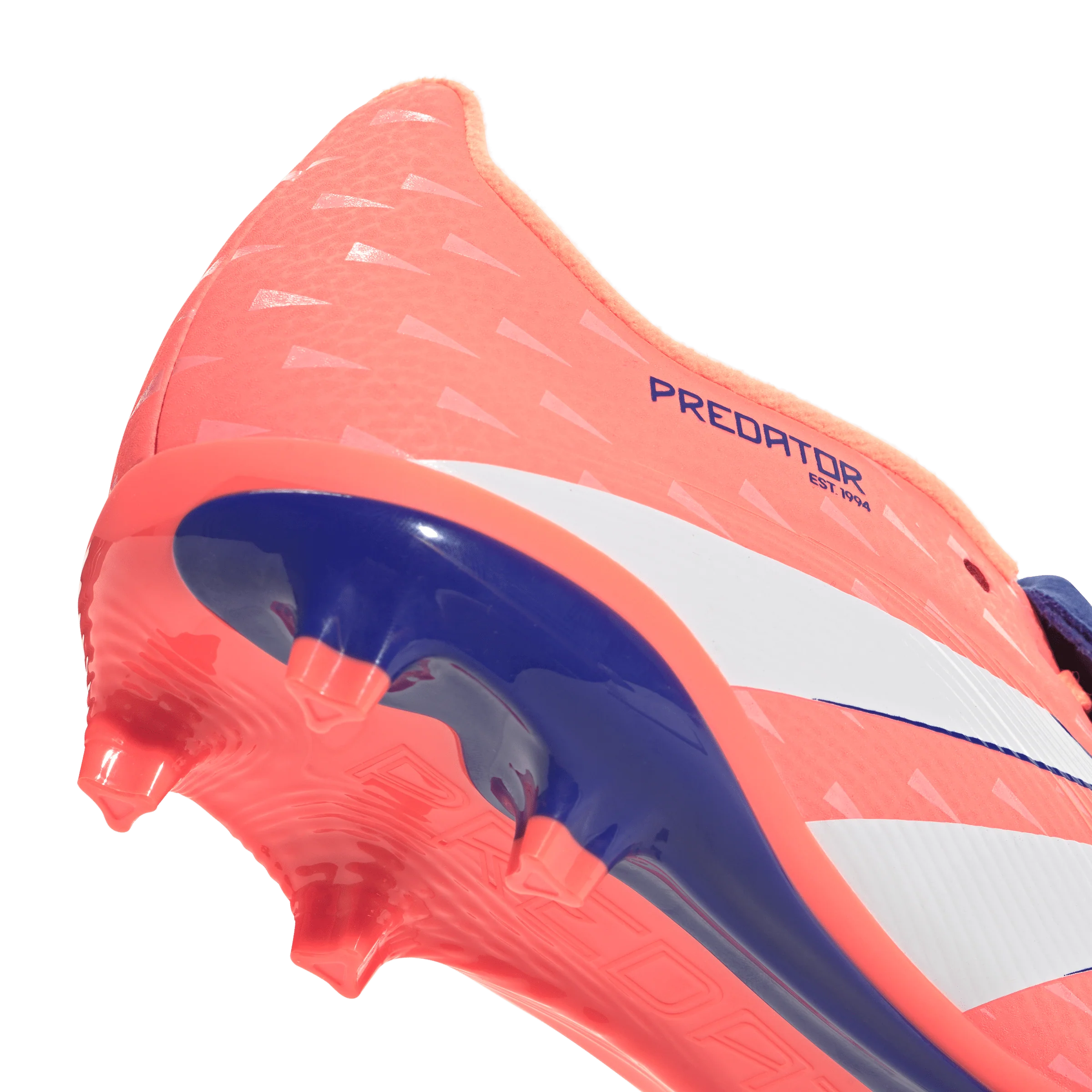 adidas Predator League FT FG/MG Kids Football Boots - Coral Blaze Pack - Image 9