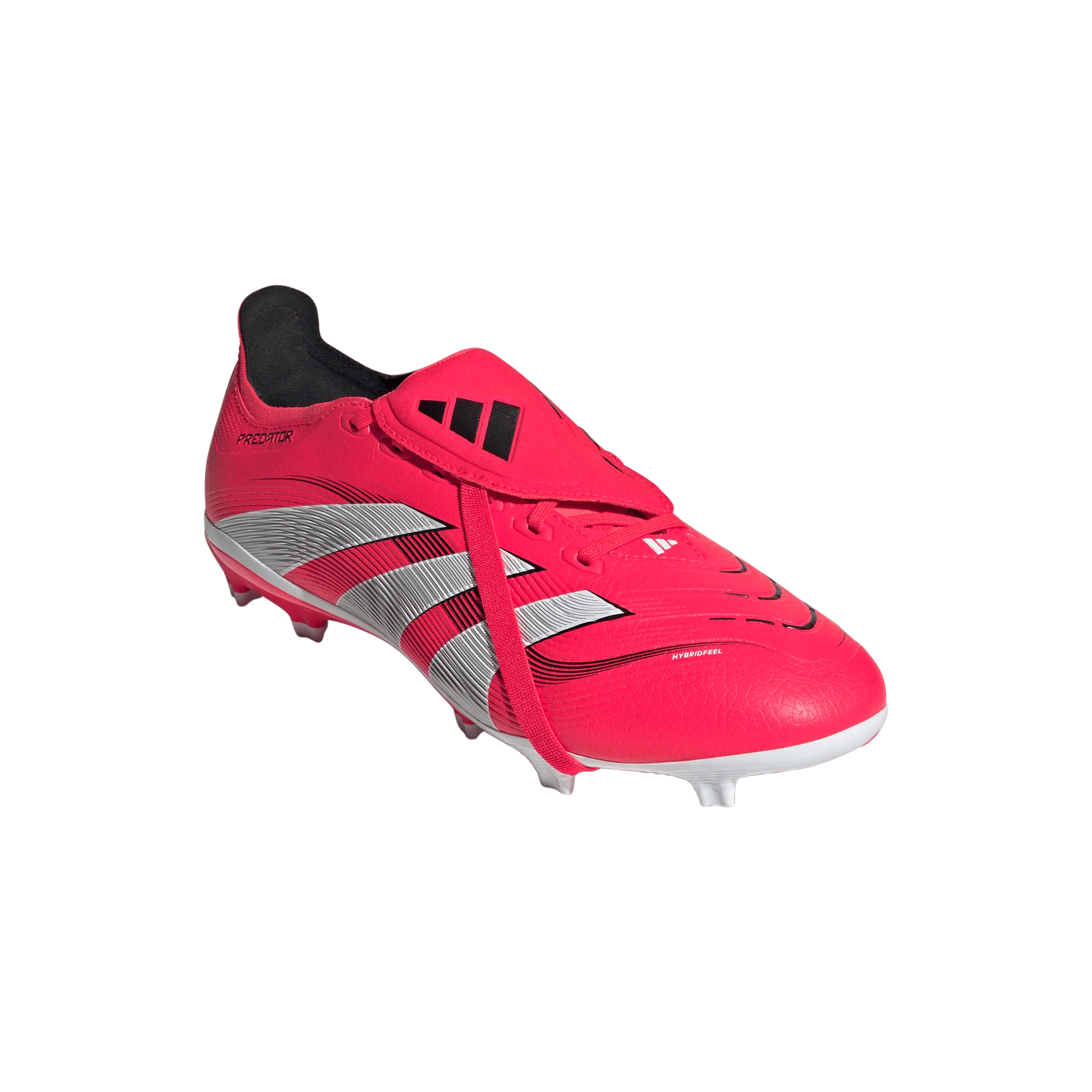 adidas Predator League FT FG/MG Senior Football Boots - Pure Victory - Image 3