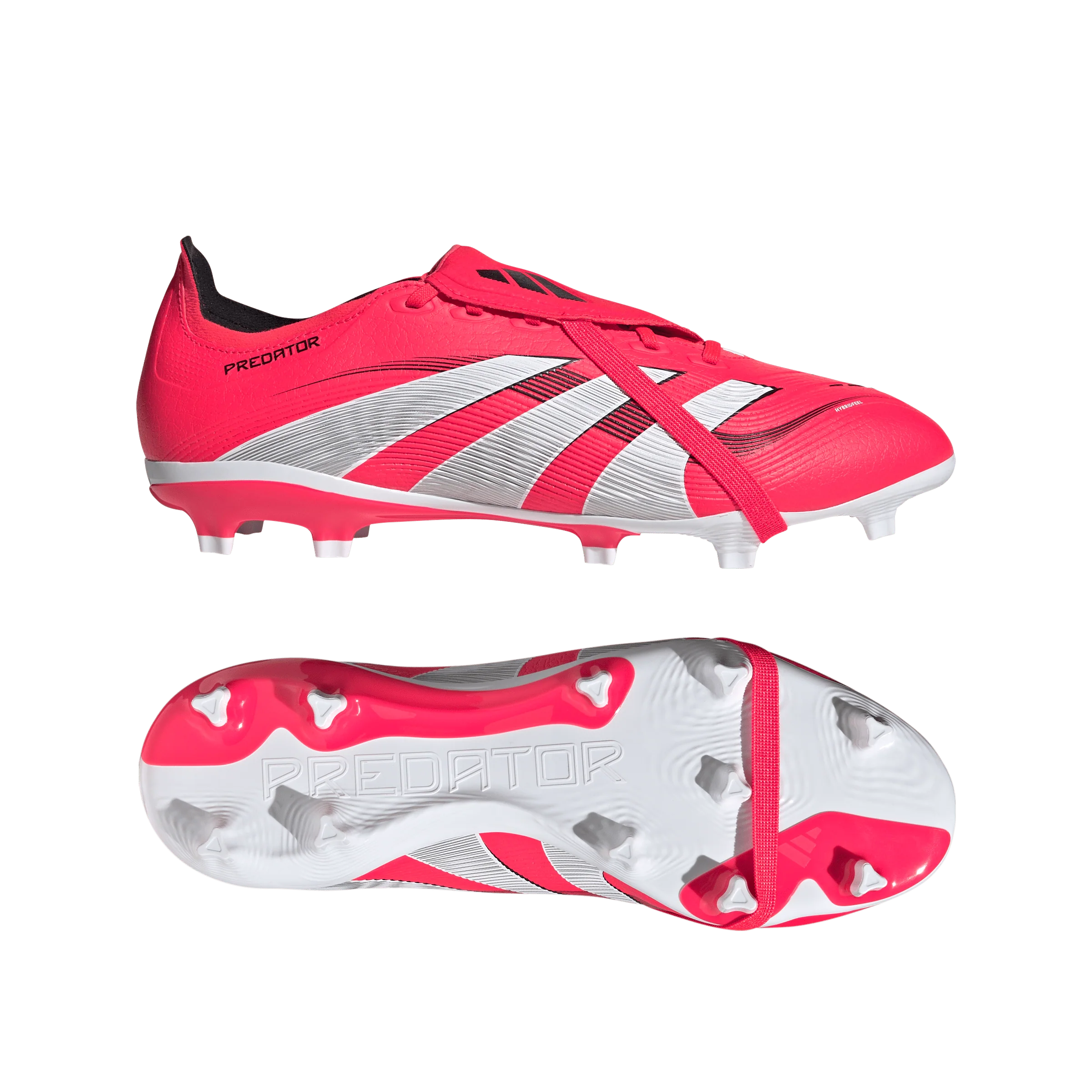 adidas Predator League FT FG/MG Senior Football Boots - Pure Victory - Image 4