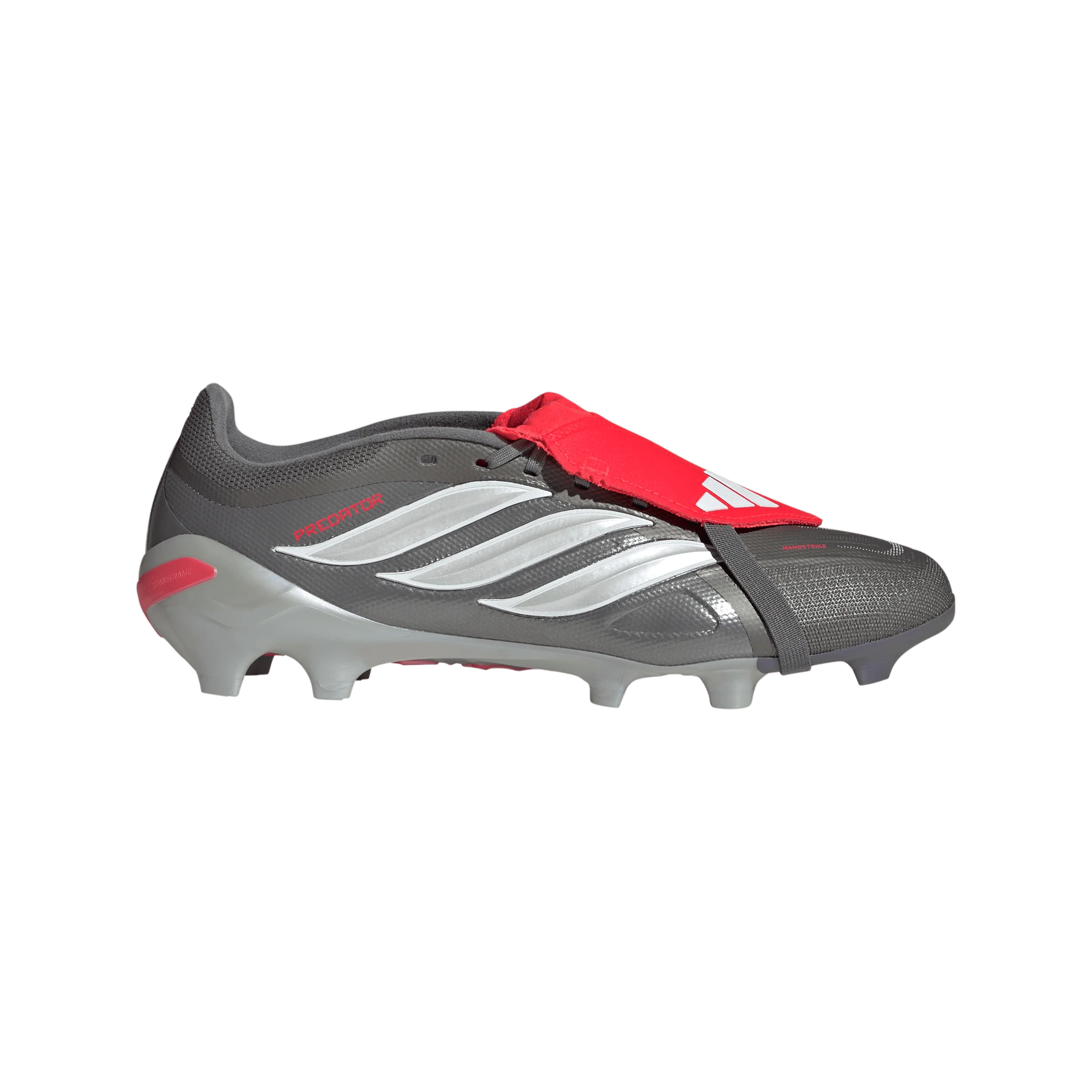 adidas Predator League FT FG Senior Football Boots - Finishers Steel