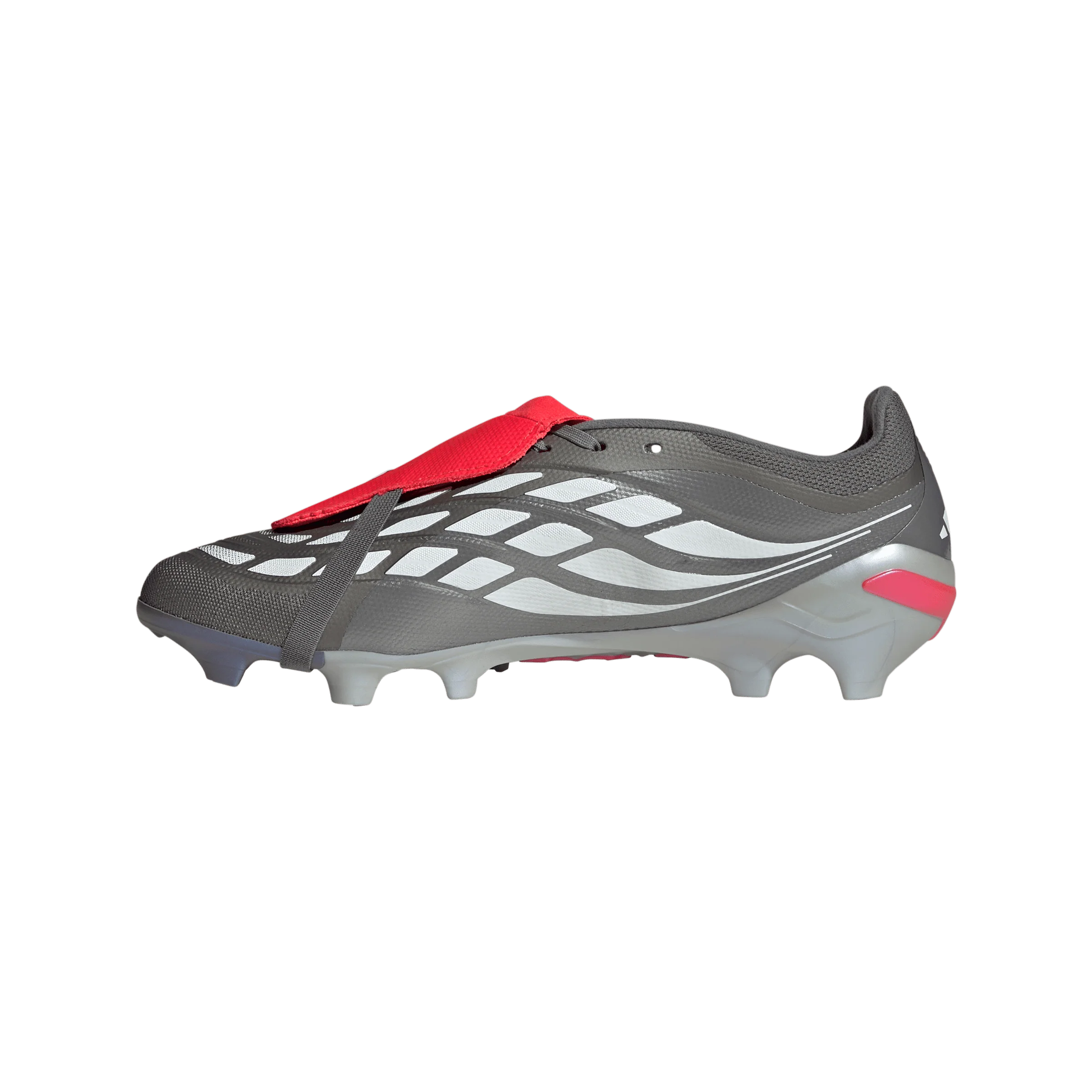 adidas Predator League FT FG Senior Football Boots - Finishers Steel - Image 2