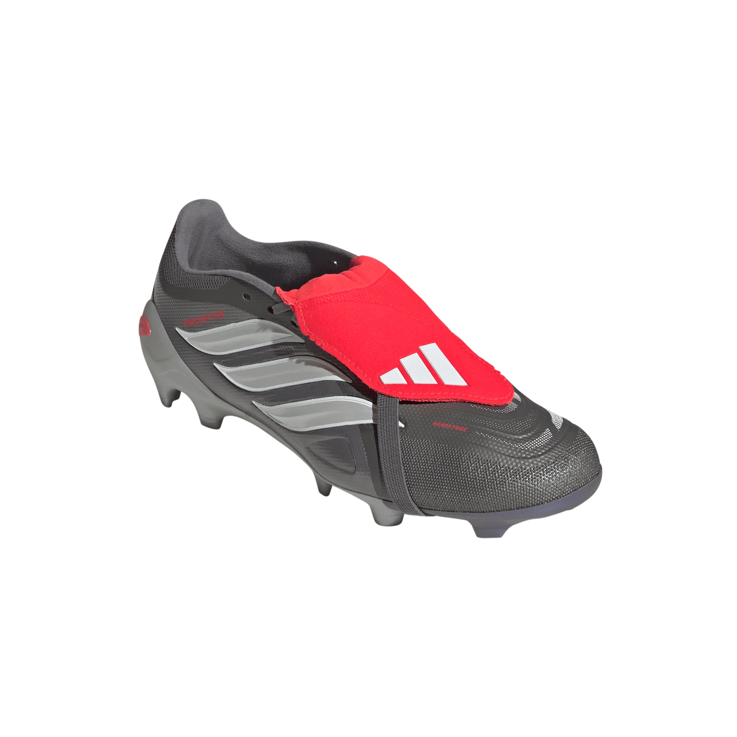 adidas Predator League FT FG Senior Football Boots - Finishers Steel - Image 4