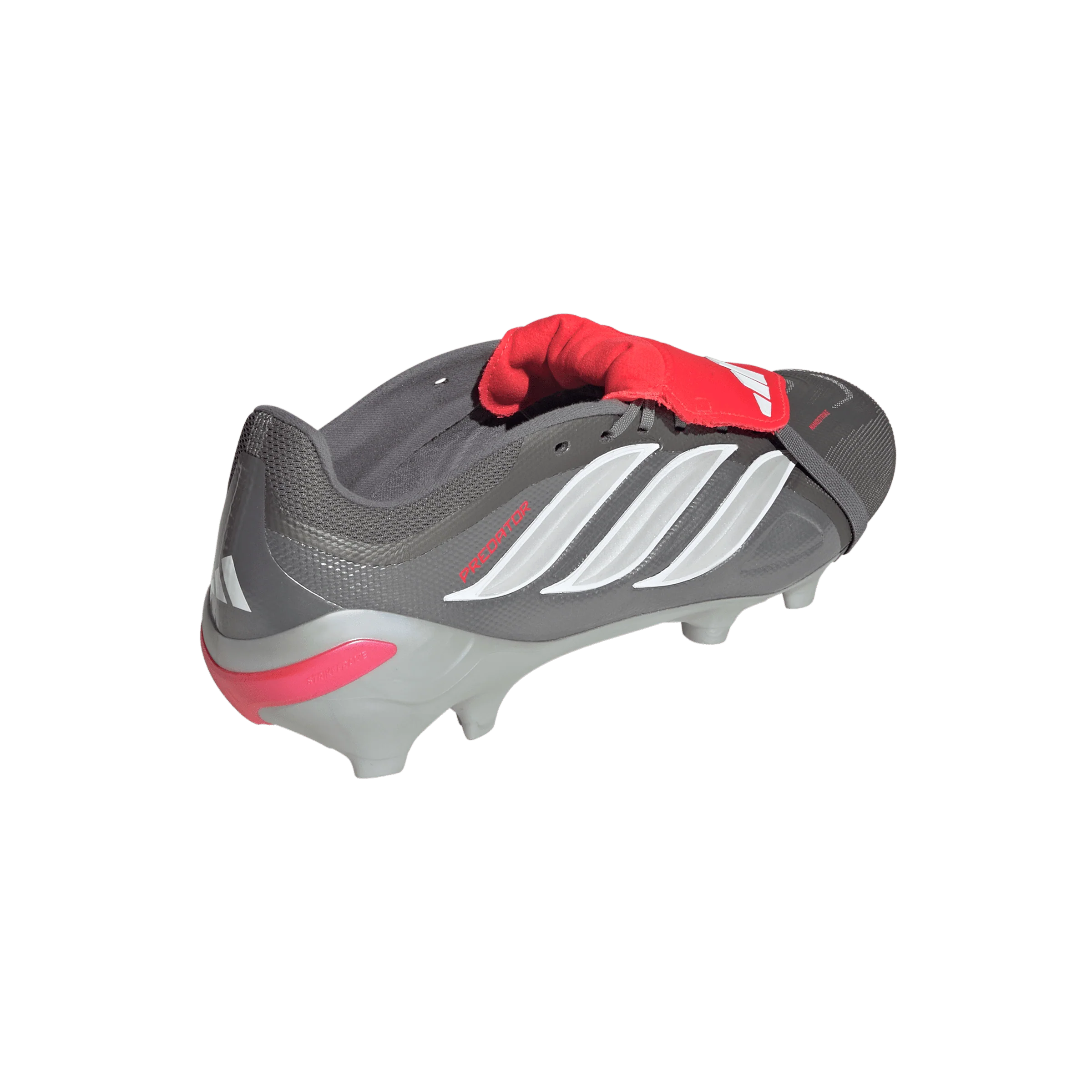 adidas Predator League FT FG Senior Football Boots - Finishers Steel - Image 5