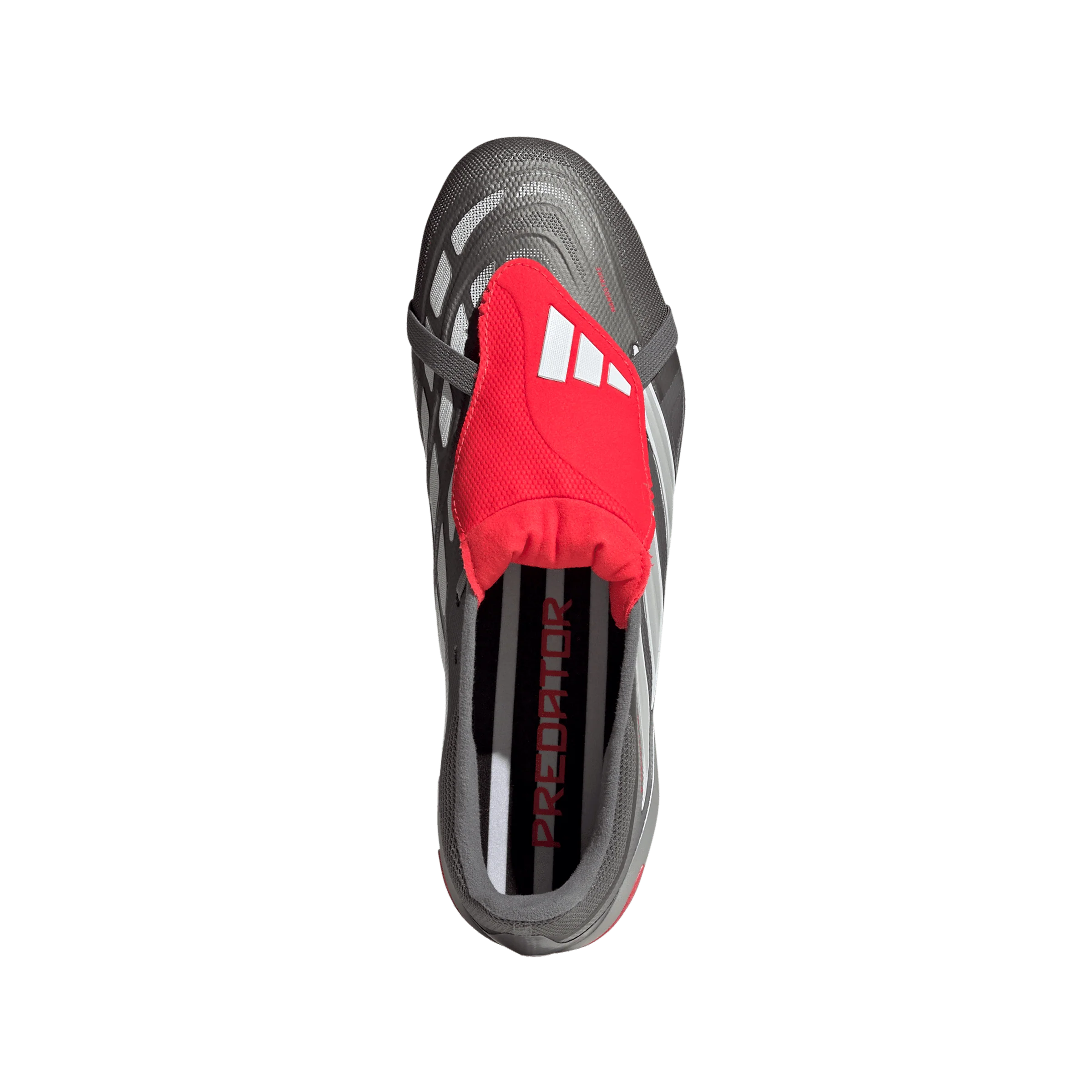 adidas Predator League FT FG Senior Football Boots - Finishers Steel - Image 6