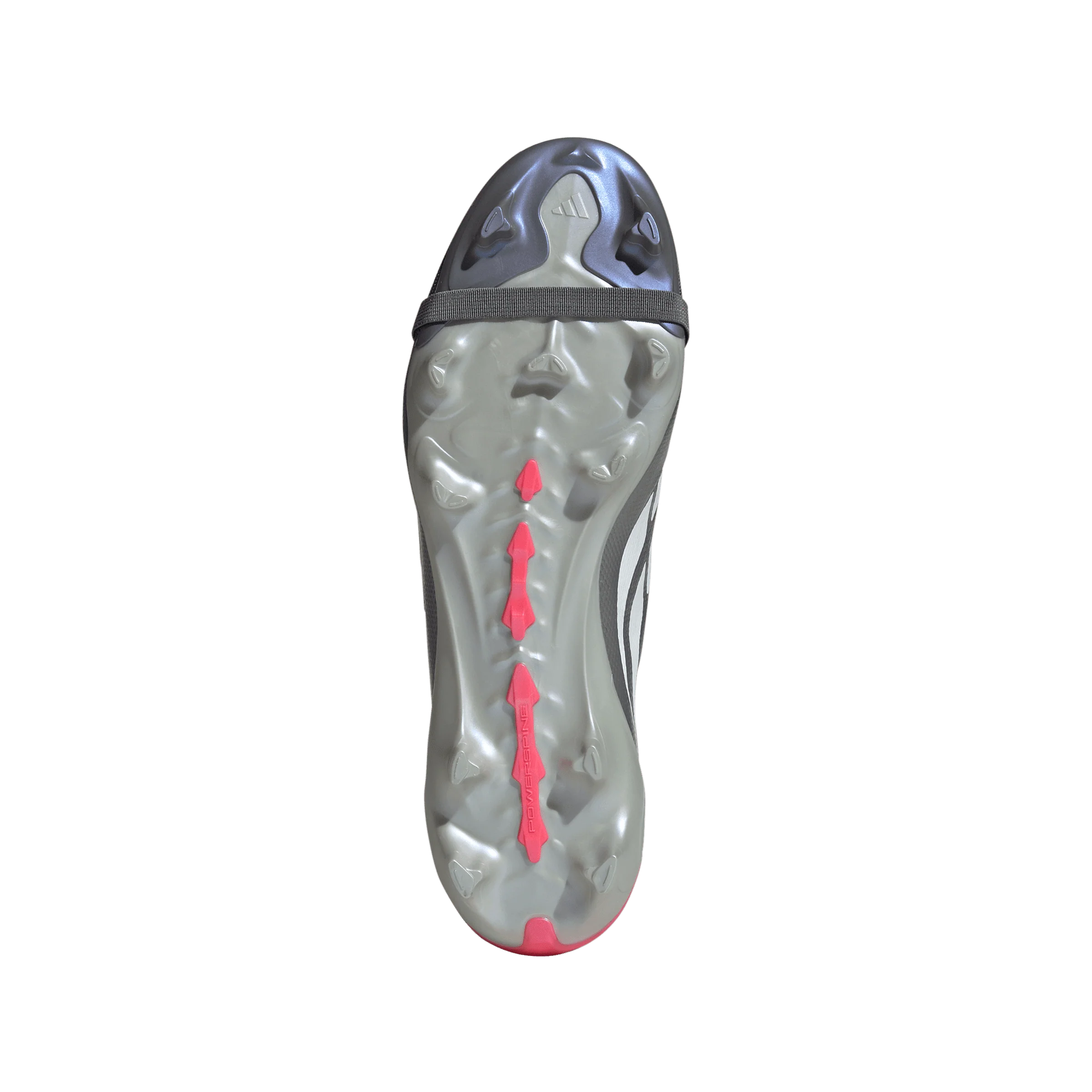 adidas Predator League FT FG Senior Football Boots - Finishers Steel - Image 7