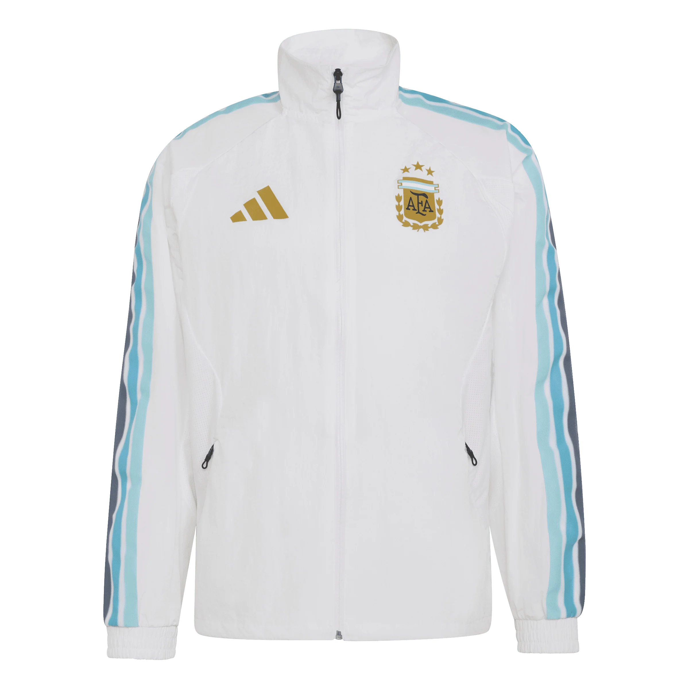 Argentina National Adults Home Anthem Jacket 2026 - Image 5