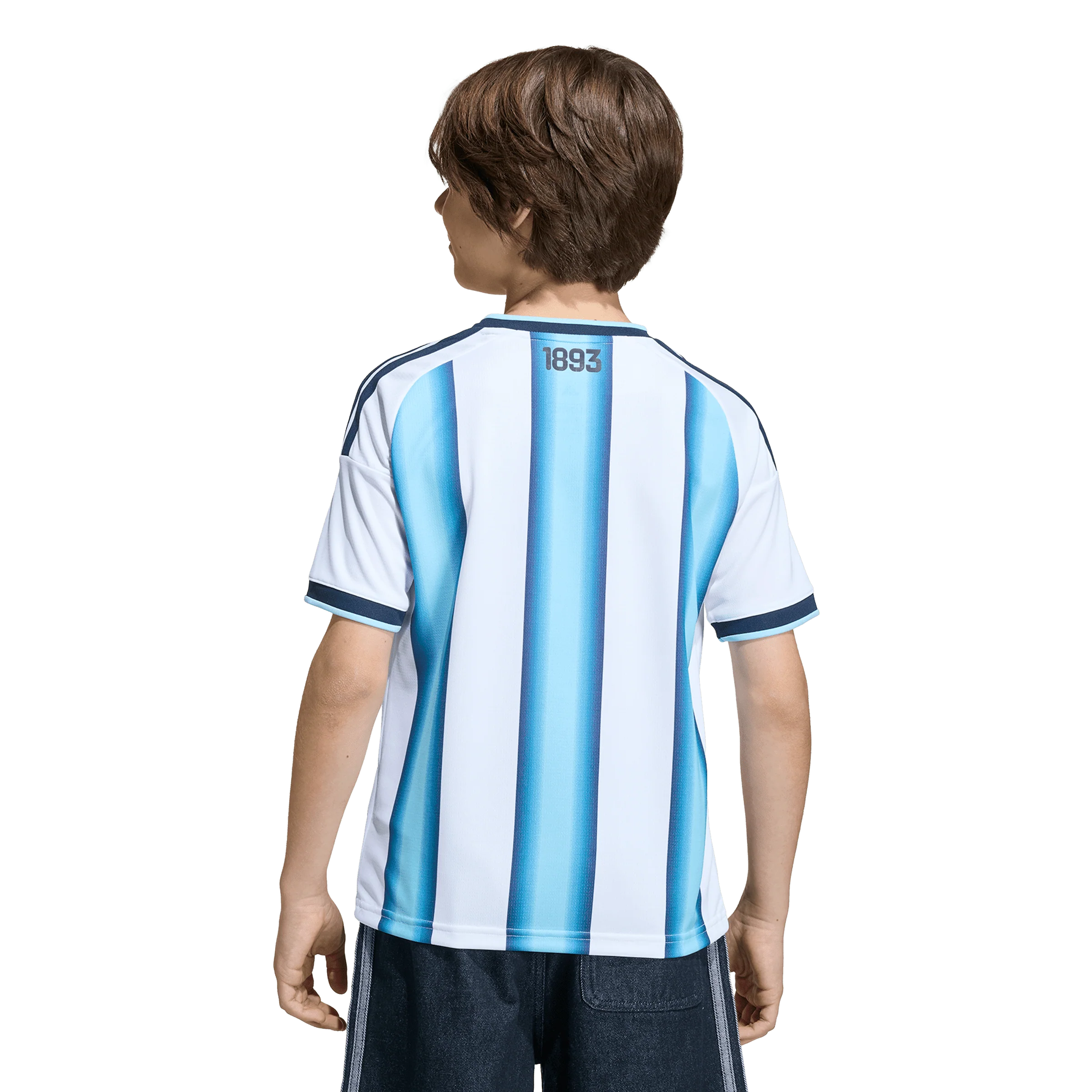 Argentina National Kids Home Jersey 2026 - Image 4