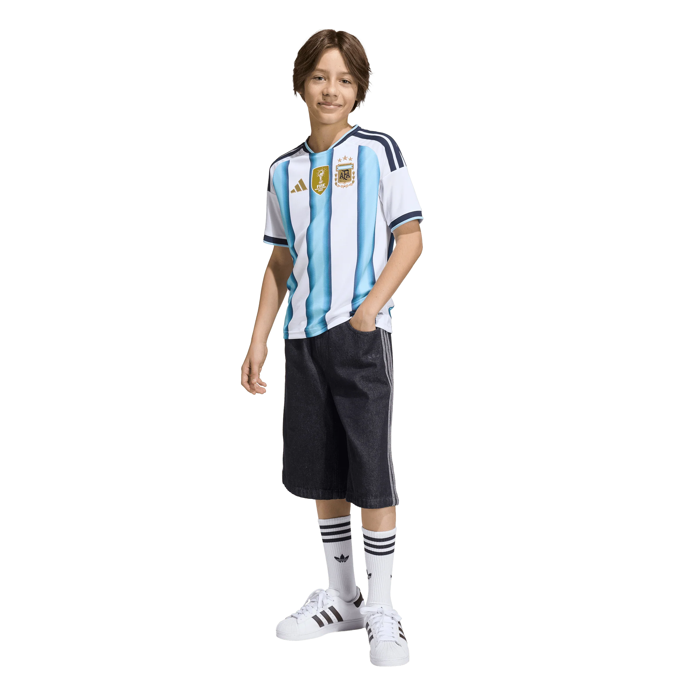 Argentina National Kids Home Jersey 2026 - Image 5