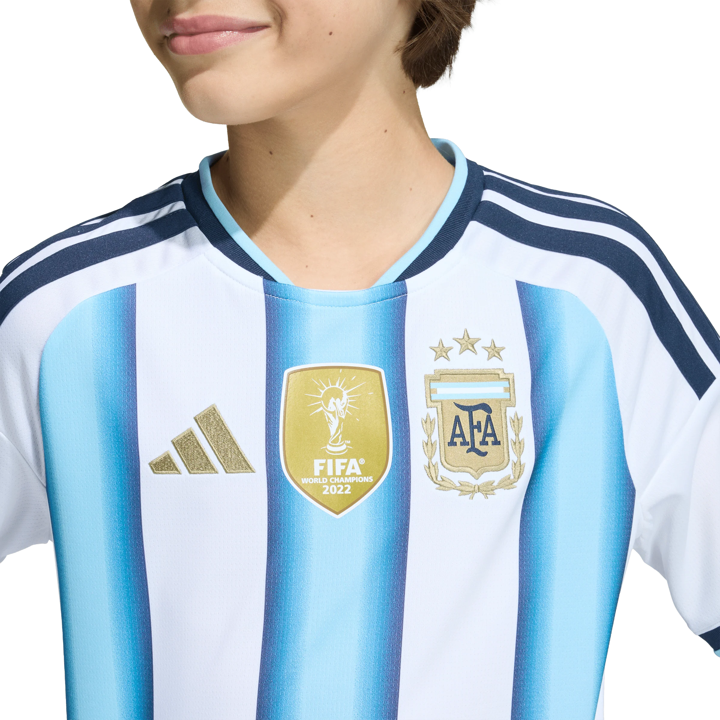 Argentina National Kids Home Jersey 2026 - Image 6