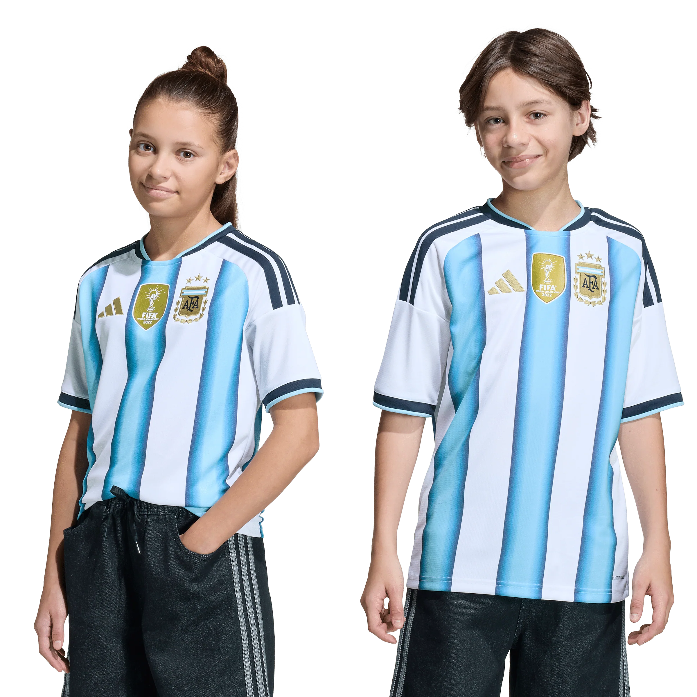 Argentina National Kids Home Jersey 2026 - Image 8