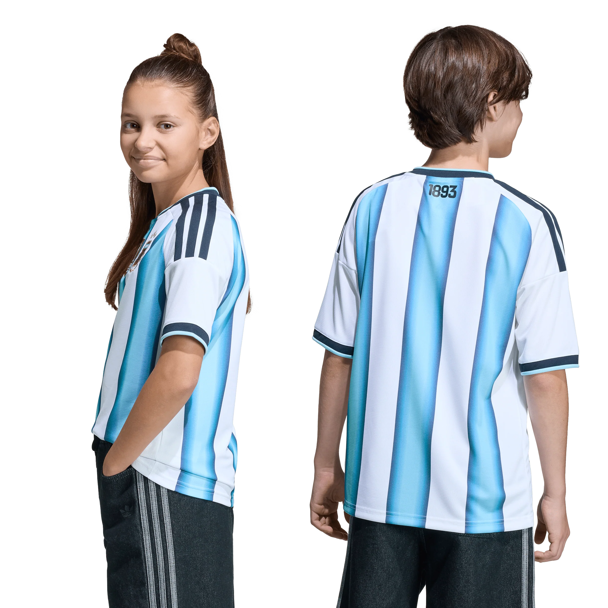 Argentina National Kids Home Jersey 2026 - Image 9