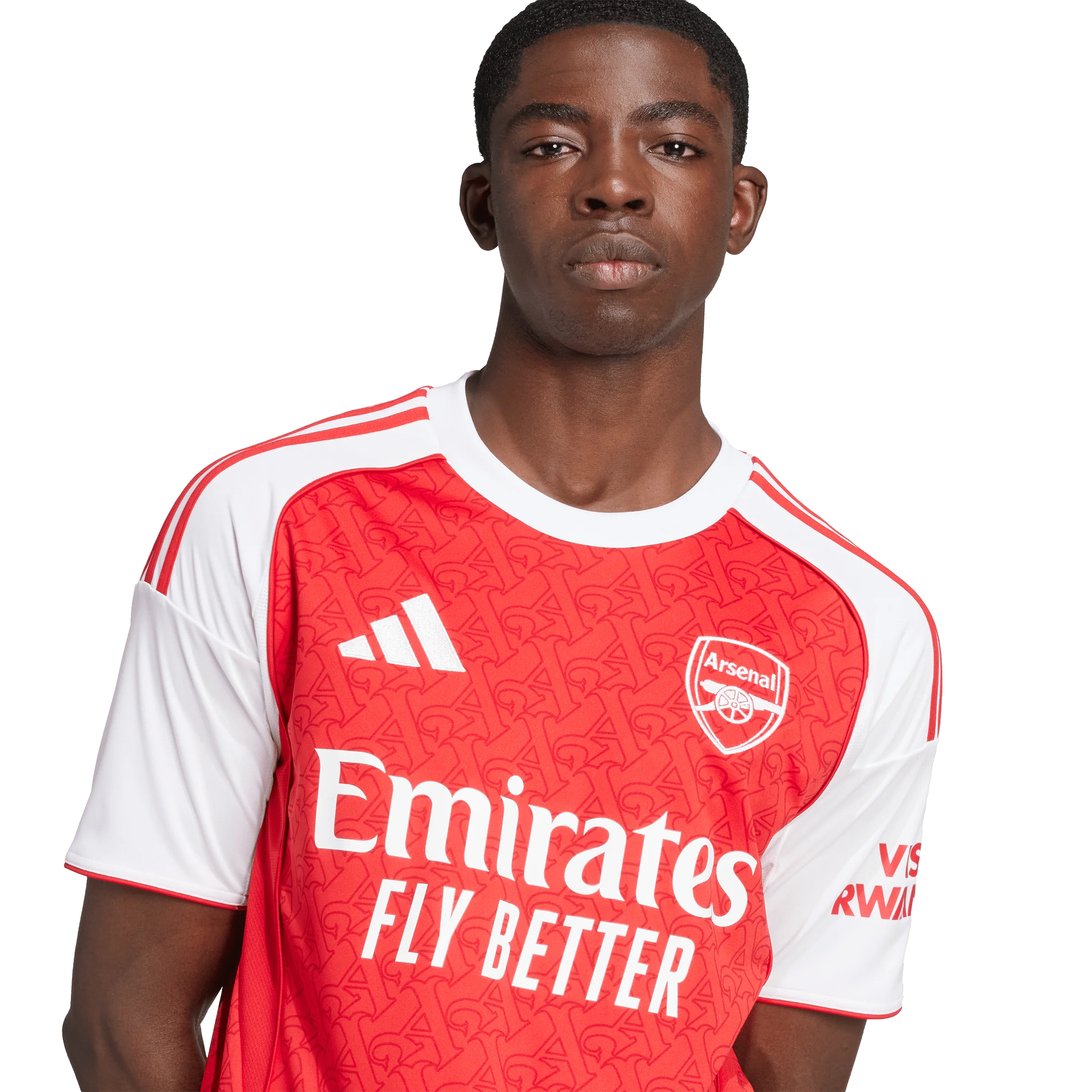 Arsenal FC Adults Home Jersey 2025/26 - Image 3
