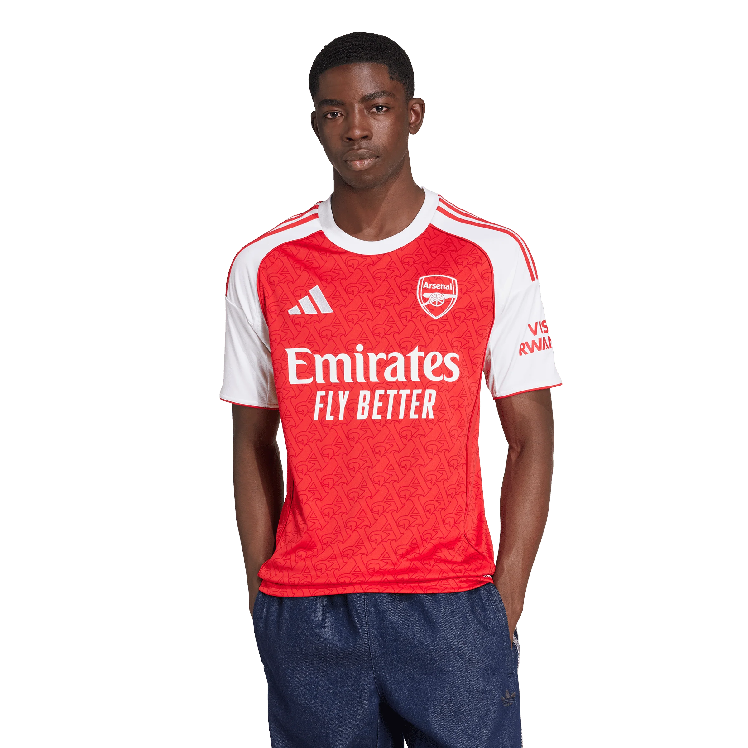 Arsenal FC Adults Home Jersey 2025/26 - Image 4