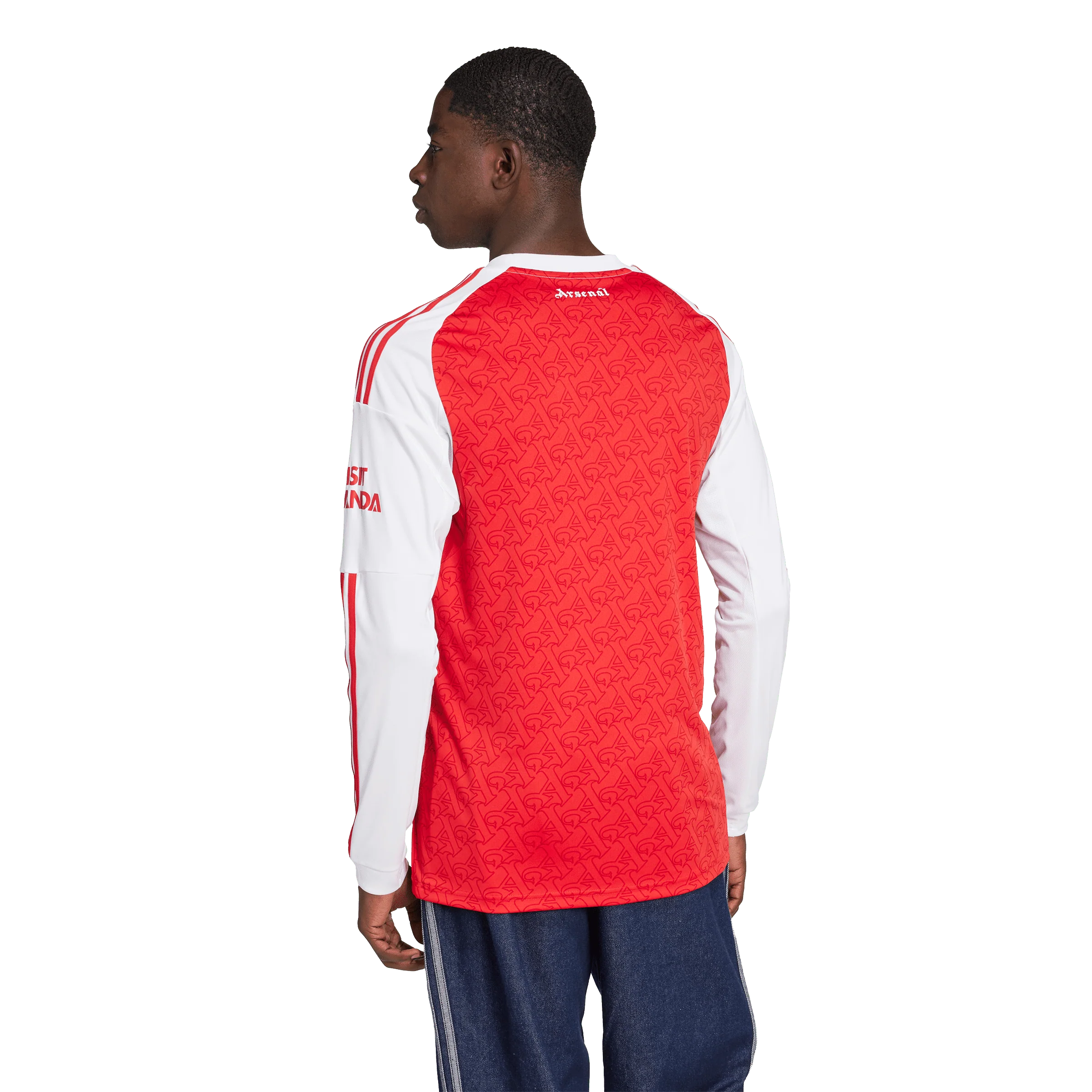 Arsenal FC Adults Home LS Jersey 2025/26 - Image 4