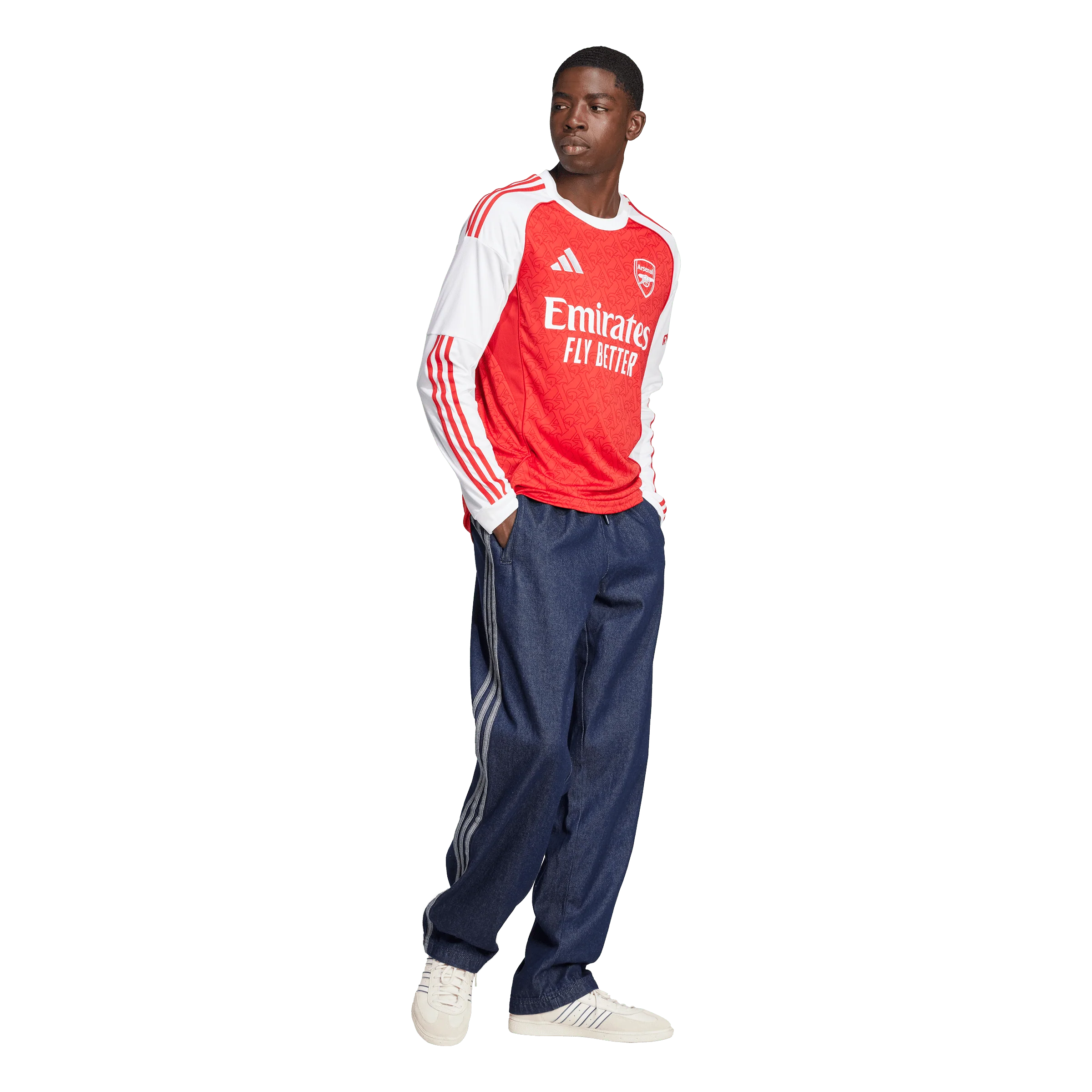 Arsenal FC Adults Home LS Jersey 2025/26 - Image 5