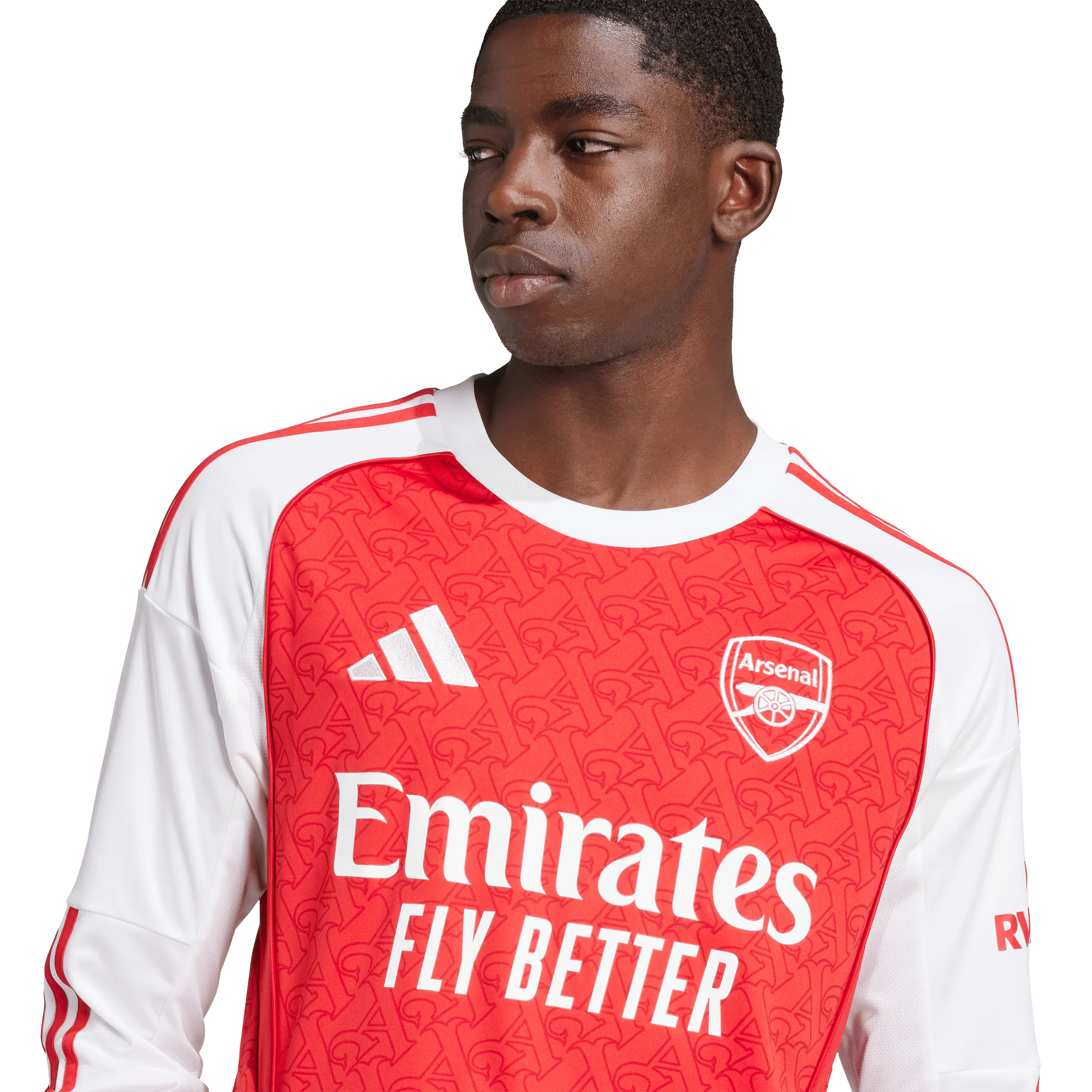 Arsenal FC Adults Home LS Jersey 2025/26 - Image 6