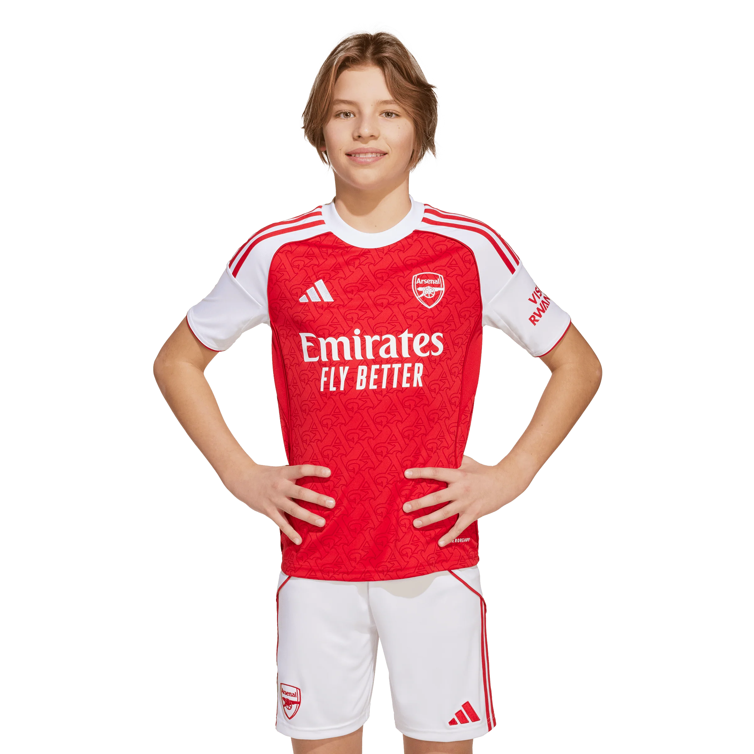Arsenal FC Kids Home Jersey 2025/26 - Image 3